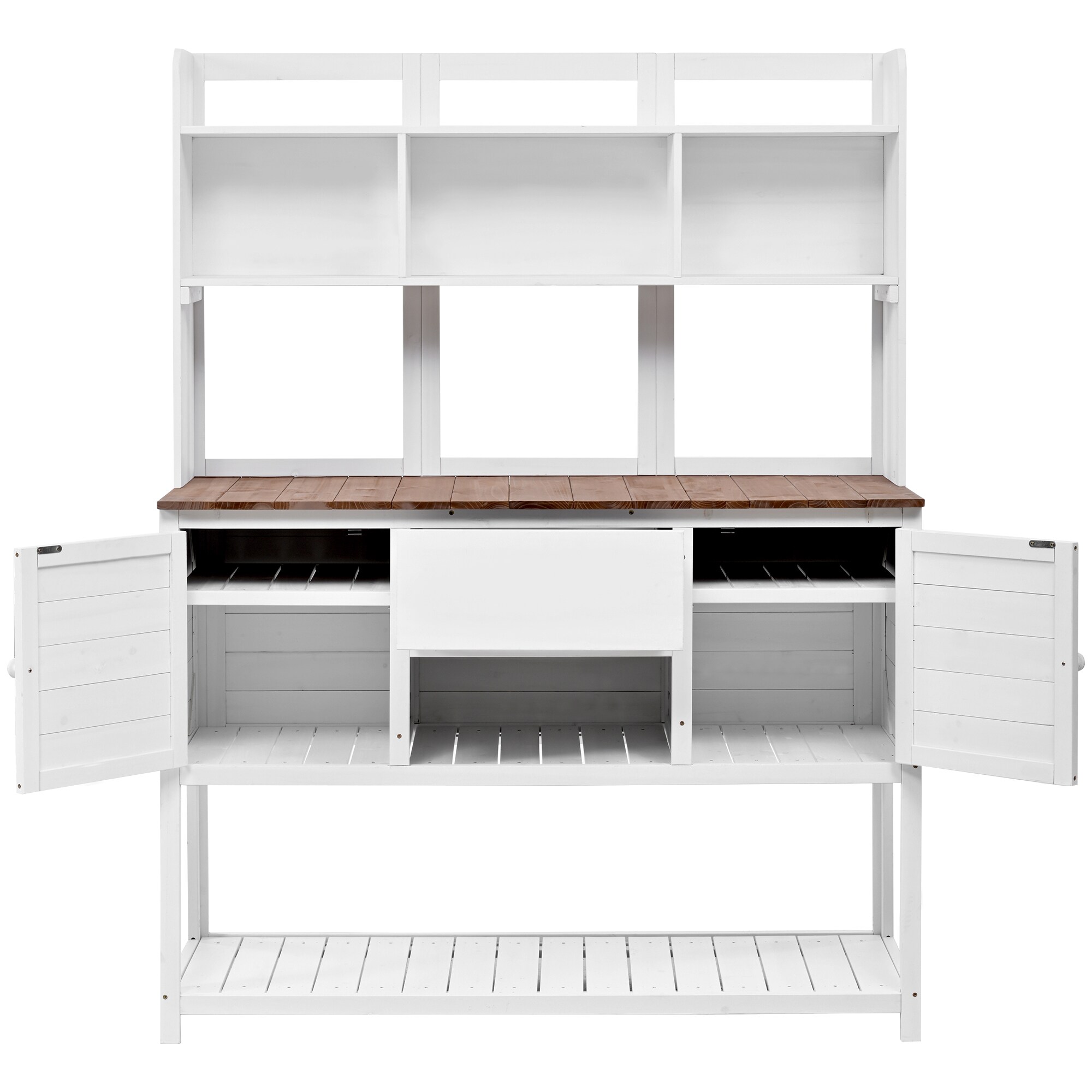 SINOFURN SYA010594WT Potting-Benches - View #7