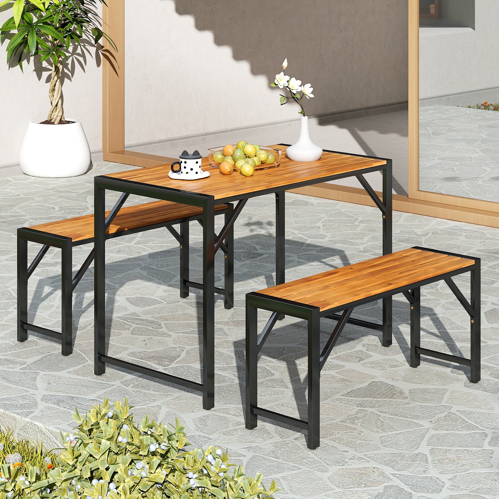 LIVIZA OUJ72991 Patio-Dining-Sets - View #7