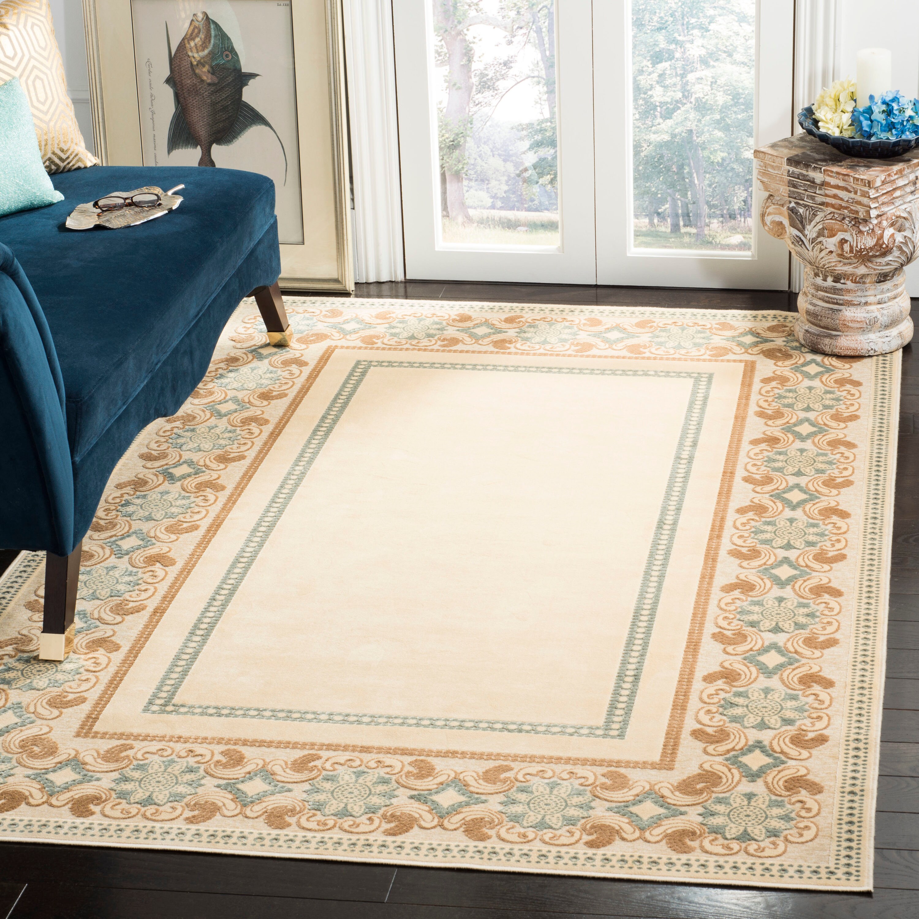 Martha Stewart MSR4440A-5 rugs - View #2