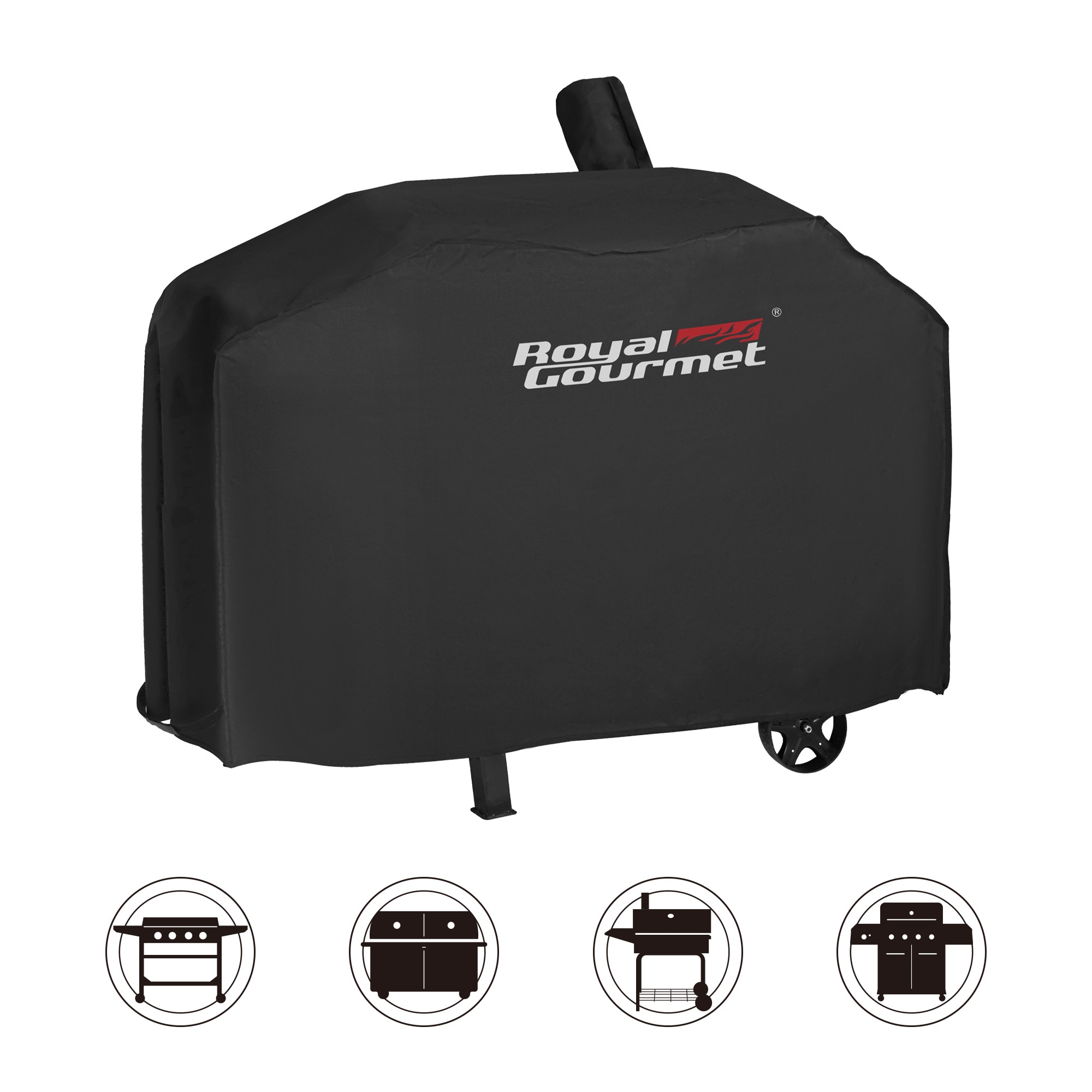Royal Gourmet CR6013P Grill-Covers - View #2