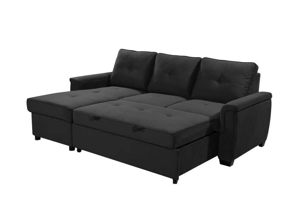 Serta 90.5-in Casual Ash Polyester/Blend 3-seater Sectional at Lowes.com