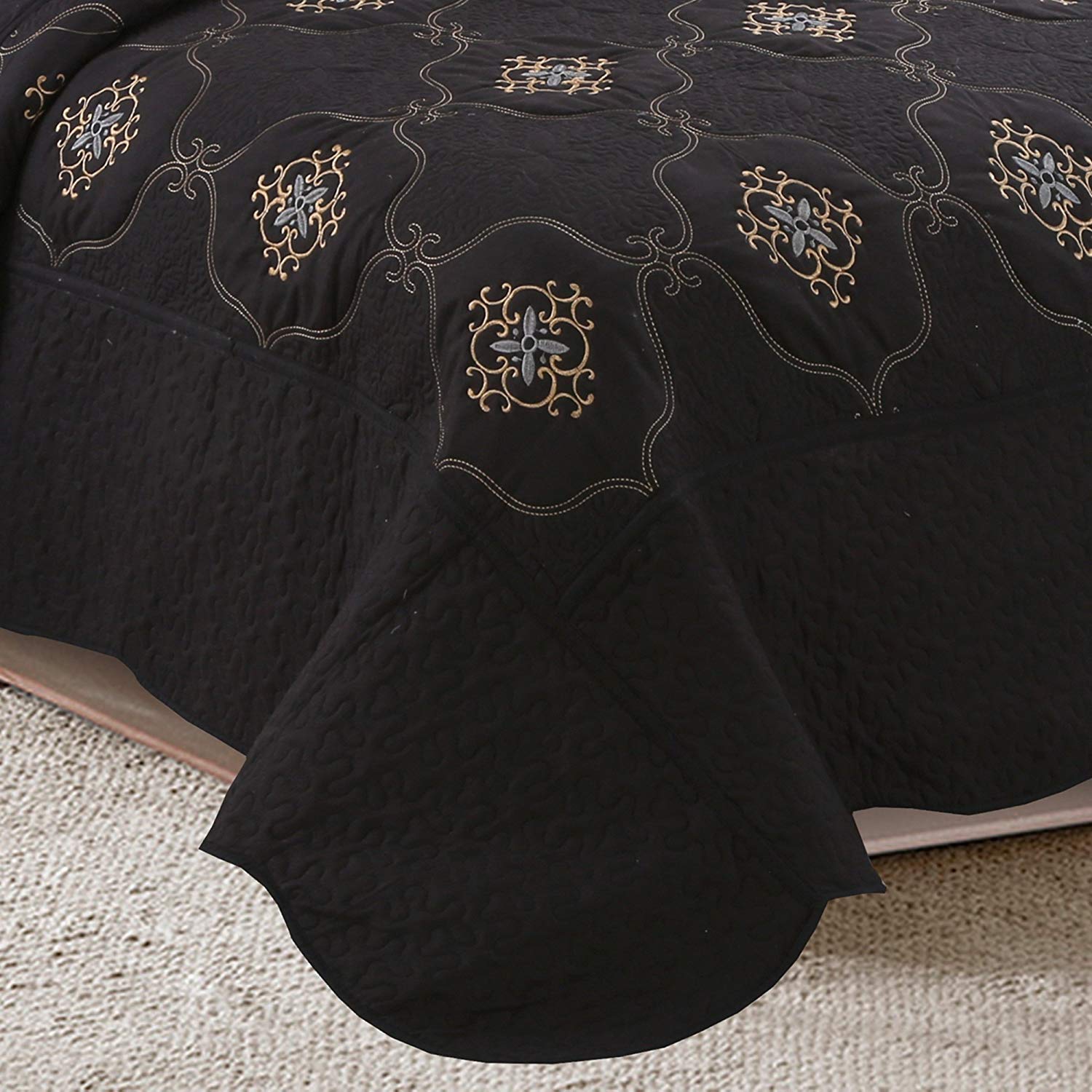 MarCielo EMMA BLACK K bedding - View #2