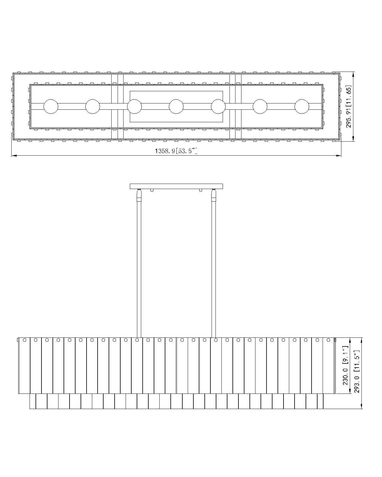 Z-Lite 1943-53L-MGLD b090015 - View #8