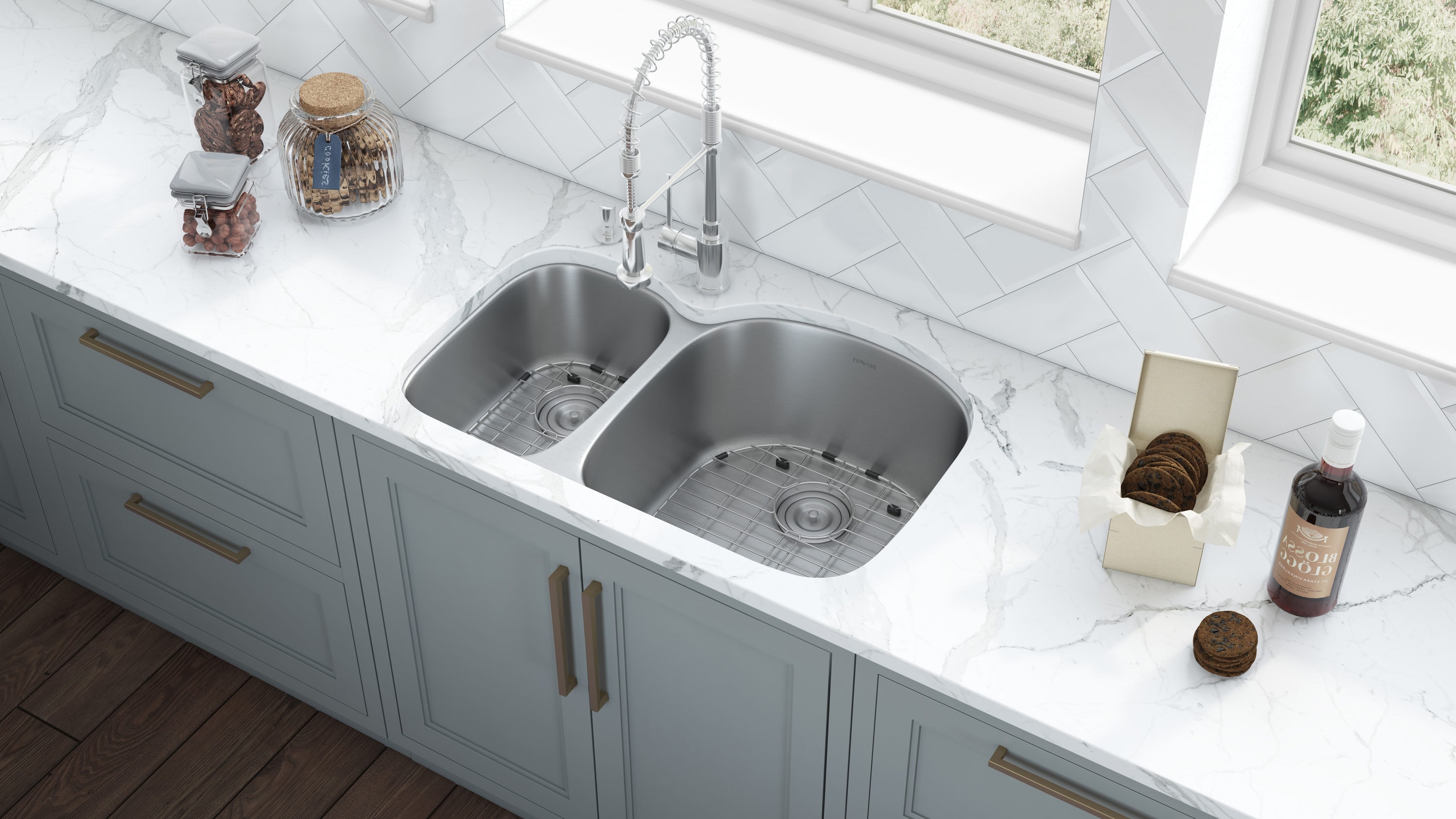 Ruvati RVM4405 Kitchen-Sinks - View #9