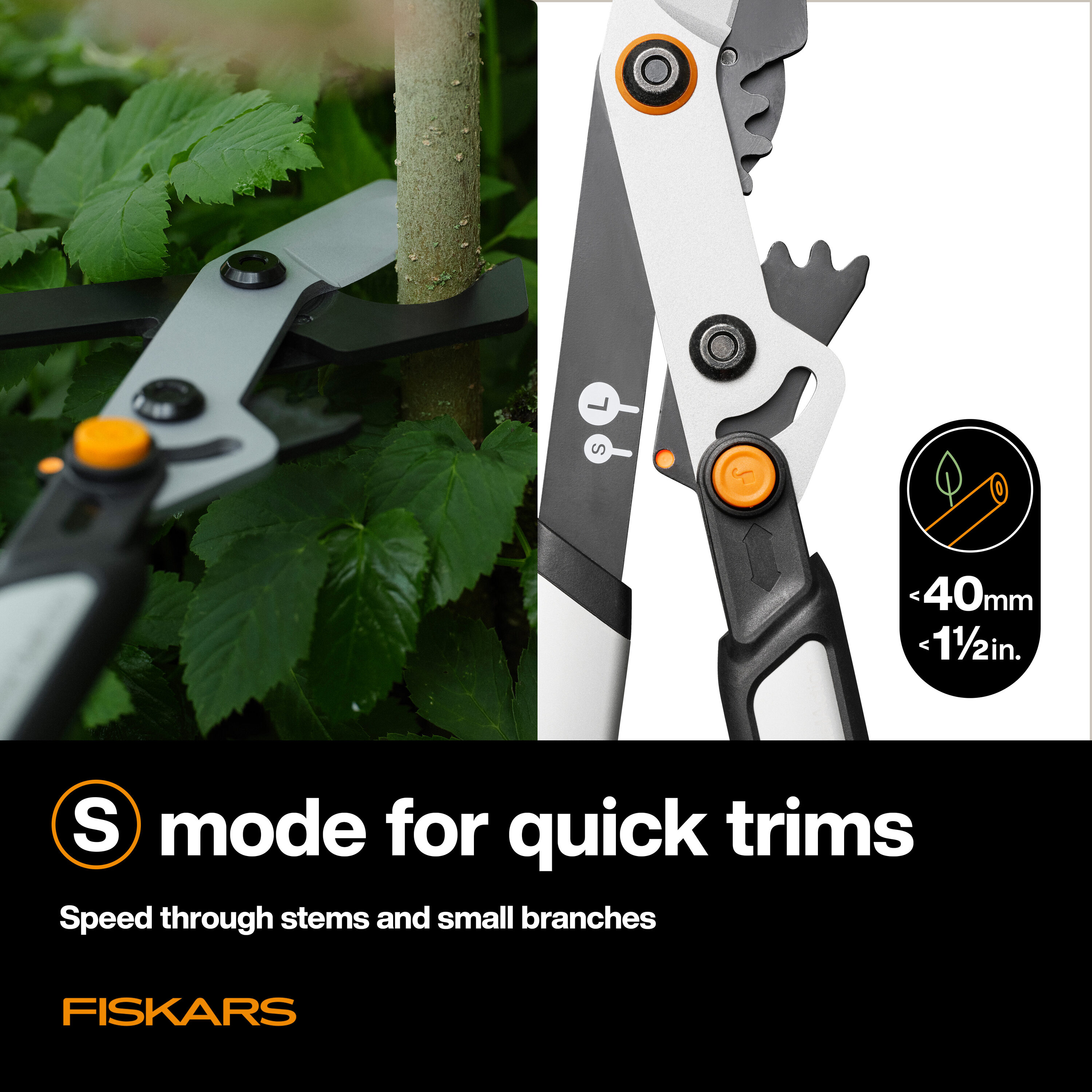 Fiskars 2008259 loppers - View #3