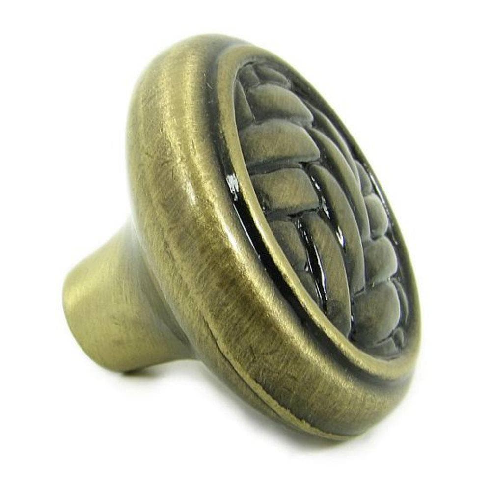 Stone Mill Hardware CP80498-ABR Cabinet-Knobs - View #2