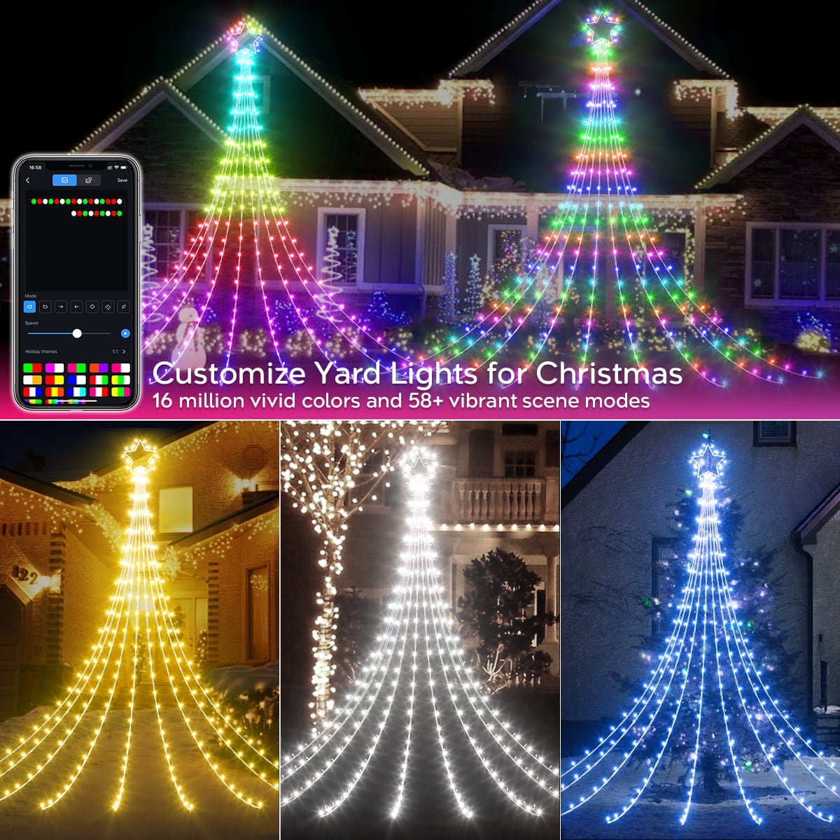 Avatar Controls ABSL33 Christmas-String-Lights - View #4
