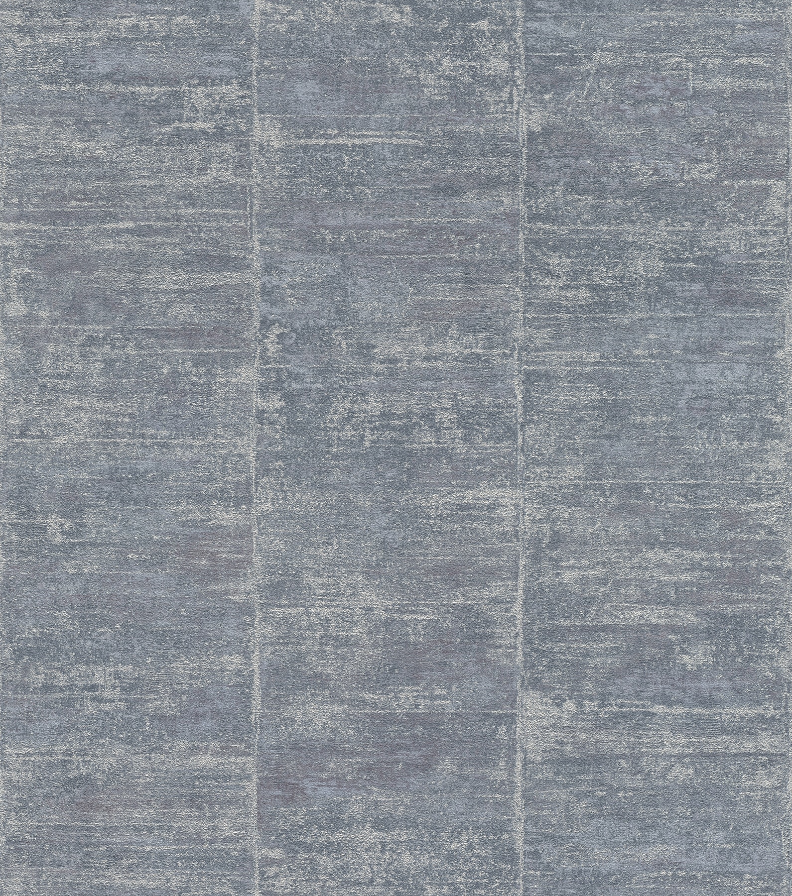 Advantage 4035-617634 Windsong 57.5-Sq. Feet Blue Vinyl Textured Stripes 3D Unpasted Wallpaper