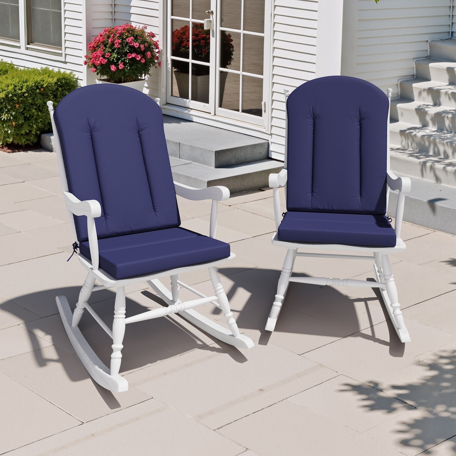 Crestlive Products CL-CU114NAV-1 Patio-Furniture-Cushions - View #10