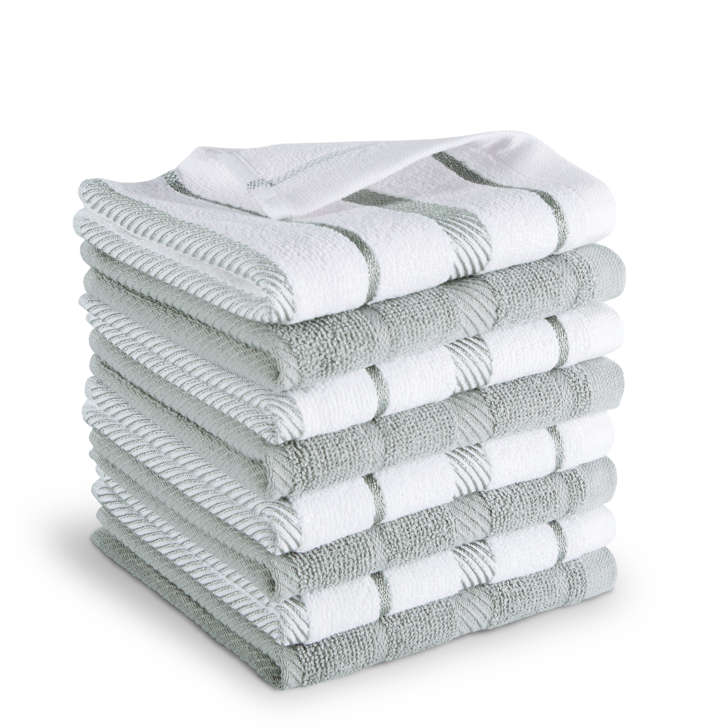 Color Safe Towels, Stone Gray Hand Towels