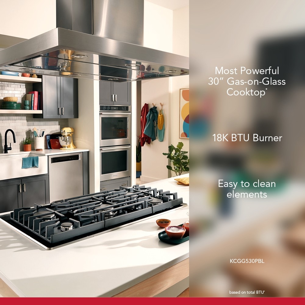 KitchenAid KCGG530PBL Gas-Cktp - View #10