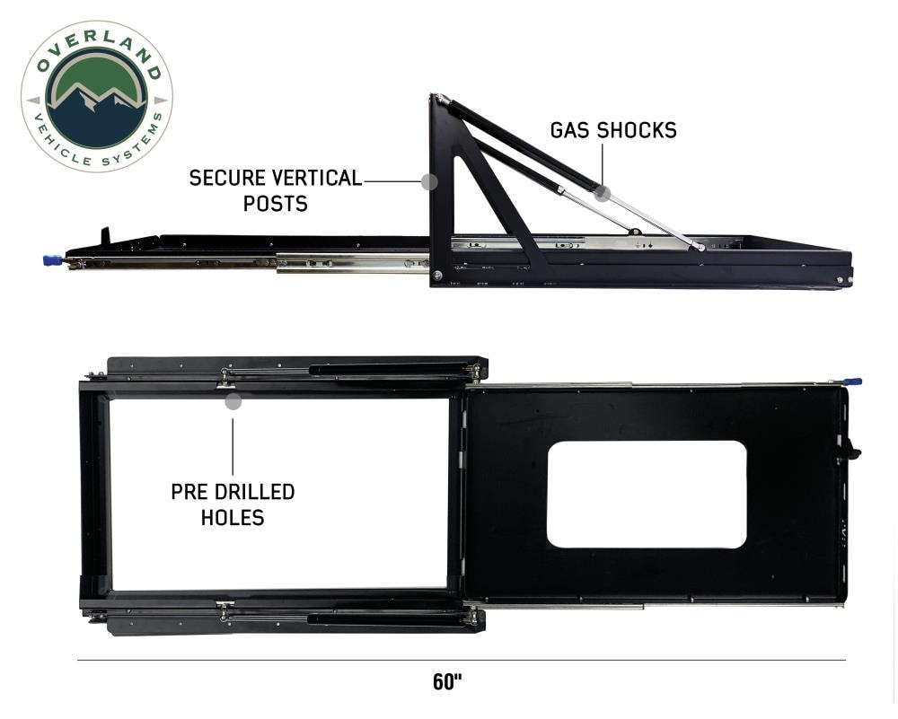 Overland Vehicle Systems 25049801 Truck-Accessories - View #4