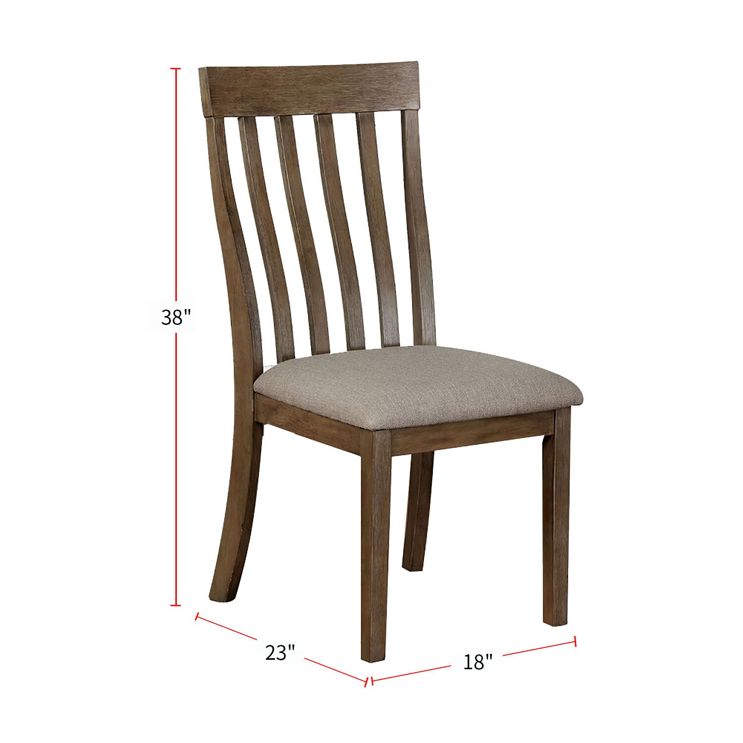 Simple Relax SR03CM3739SC-2PK Dining-Chairs - View #3