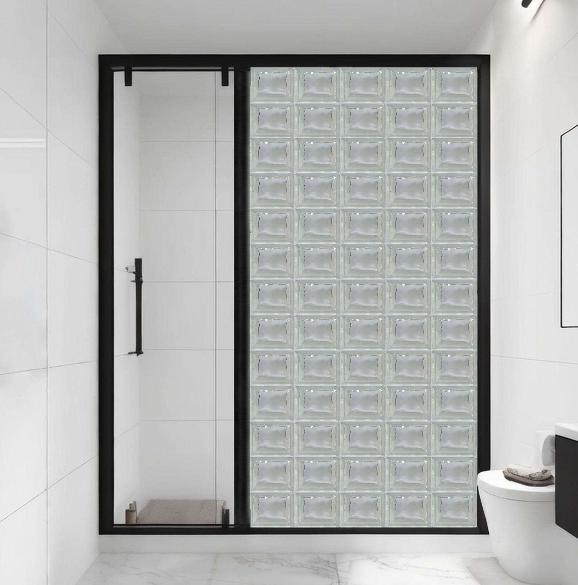 MULIA GLASS GBWAV683RB Glass-Block - View #2
