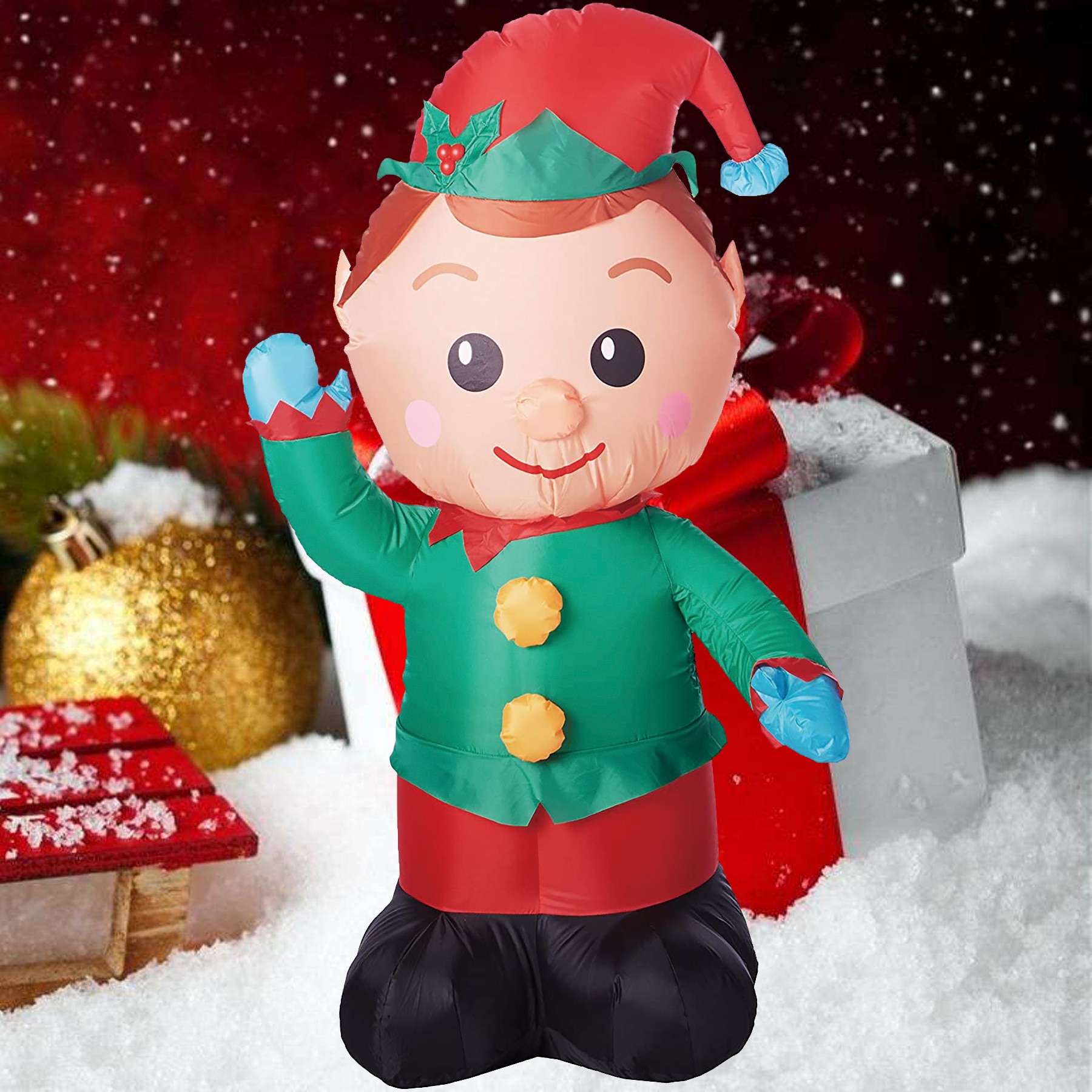 SUPERHUNTER JLB-EDL-EL01314 Christmas-Inflatables - View #11