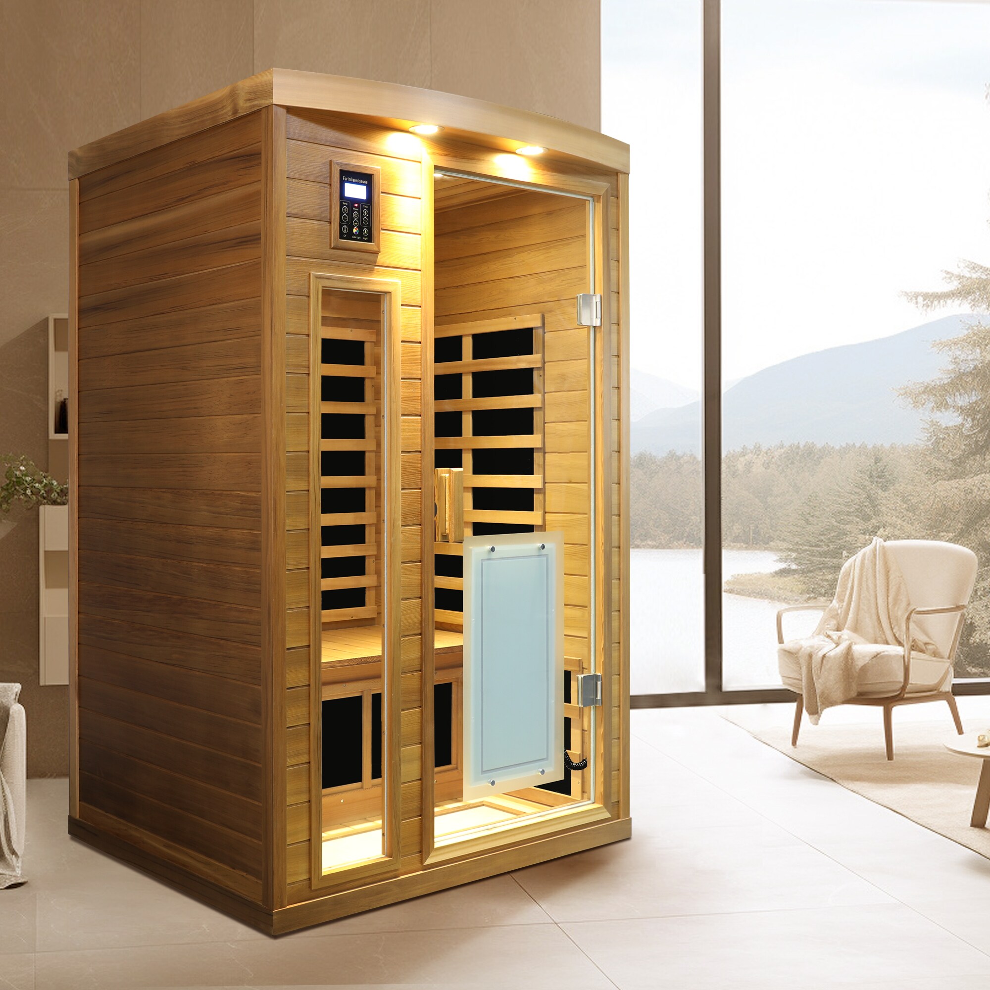 LOVMOR SF-W-W632S00024 Indoor-Saunas - View #2