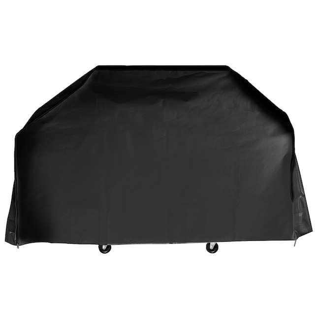 Armor All 65-in W x 45-in H Black Gas Grill Cover in the Grill Covers ...