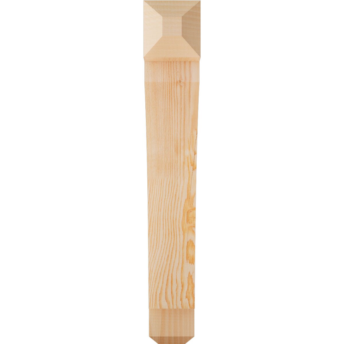 Ekena Millwork BKT04X24X28THR04SDF Exterior-Brackets-Braces - View #2