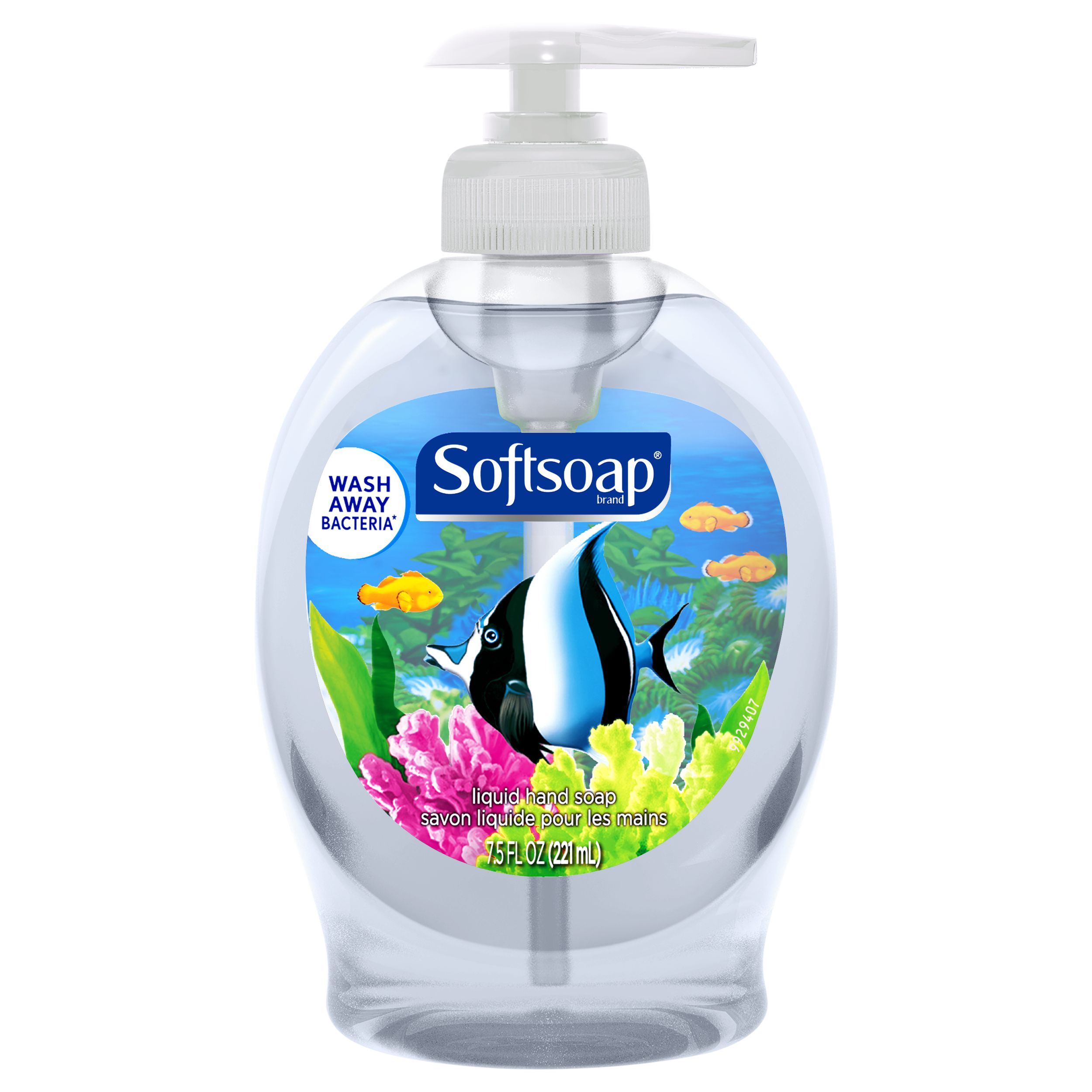 Softsoap Hand Soap, Aquarium Series - 7.5 oz bottle