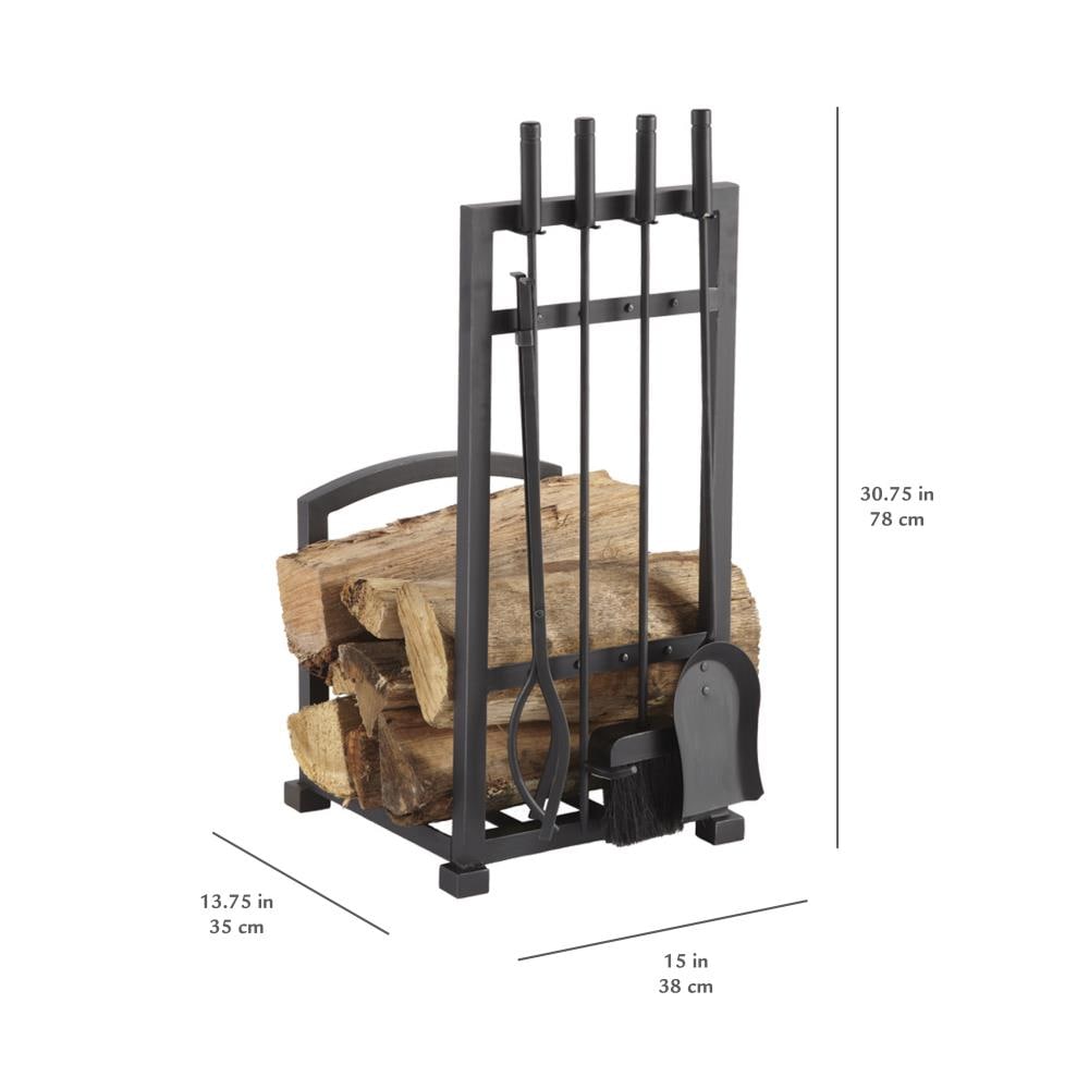 Pleasant Hearth FA338LT Firewood-Storage - View #6