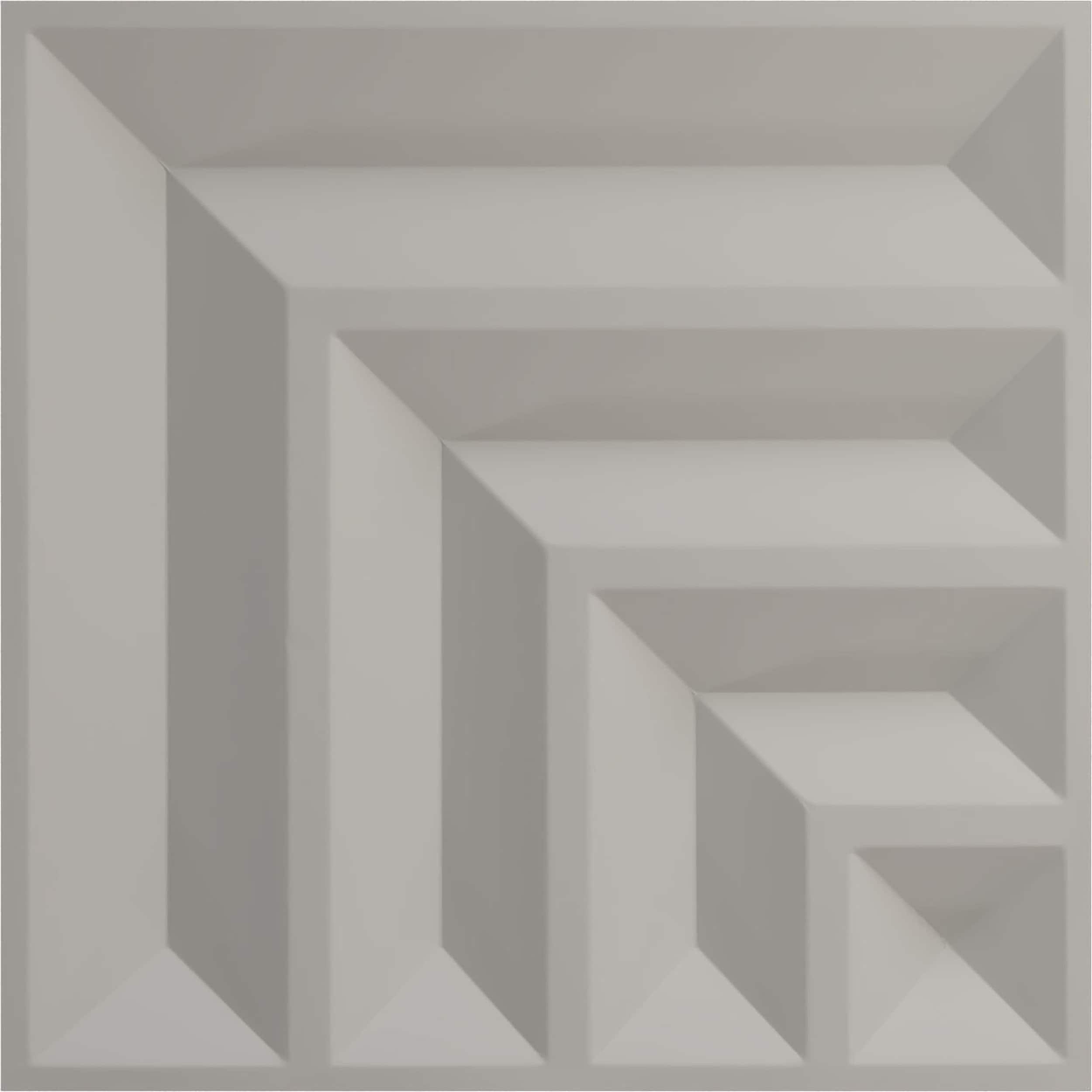 Ekena Millwork WP20X20BTFSM-CASE-12 Wall-Panels - View #5