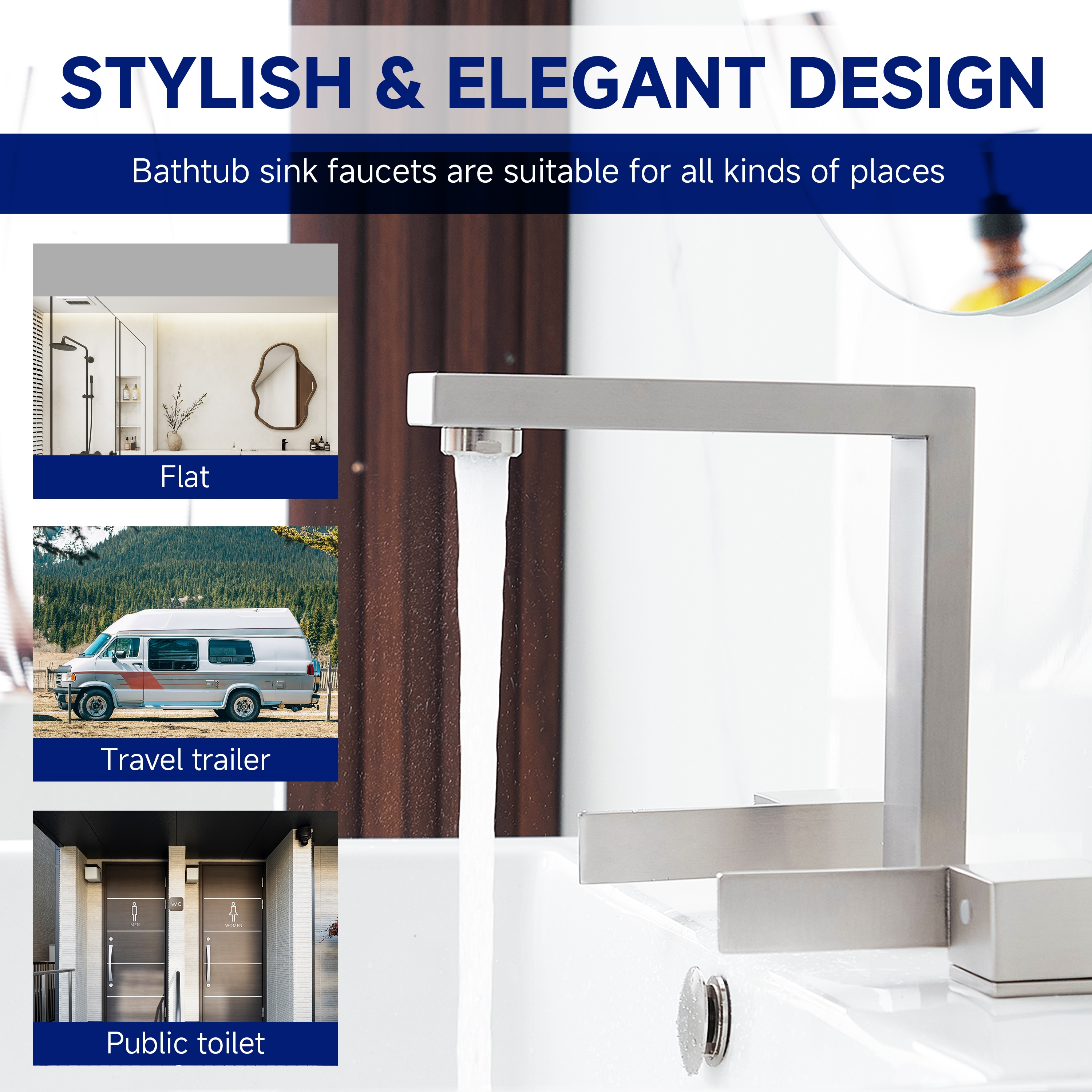 BWE A-916448-N Lavatory-Faucets - View #2