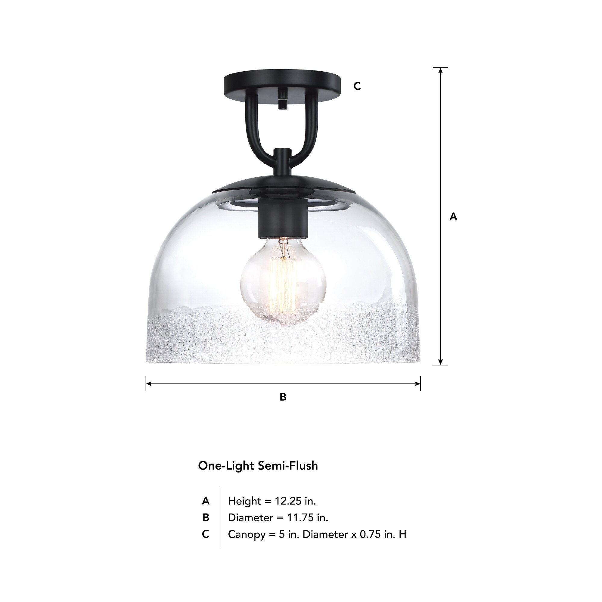 Designers Fountain D343M-SF-MB flushmounts - View #10