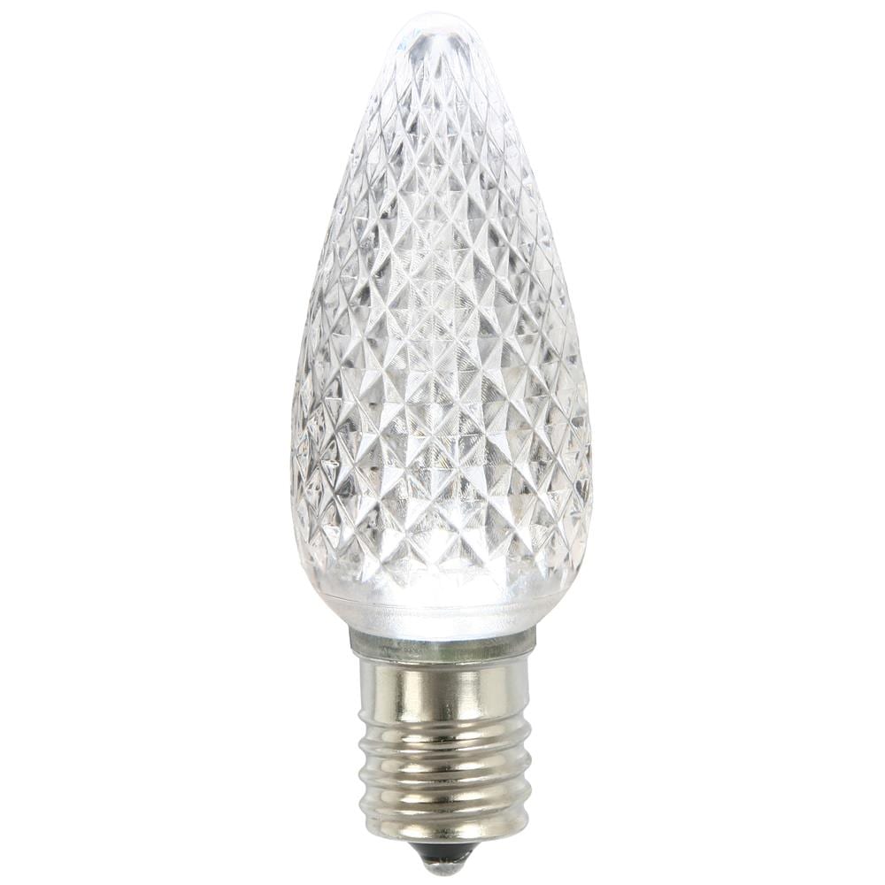 Vickerman XLEDC9P-25 Indoor White LED C9 Assorted string light bulbs and fuses