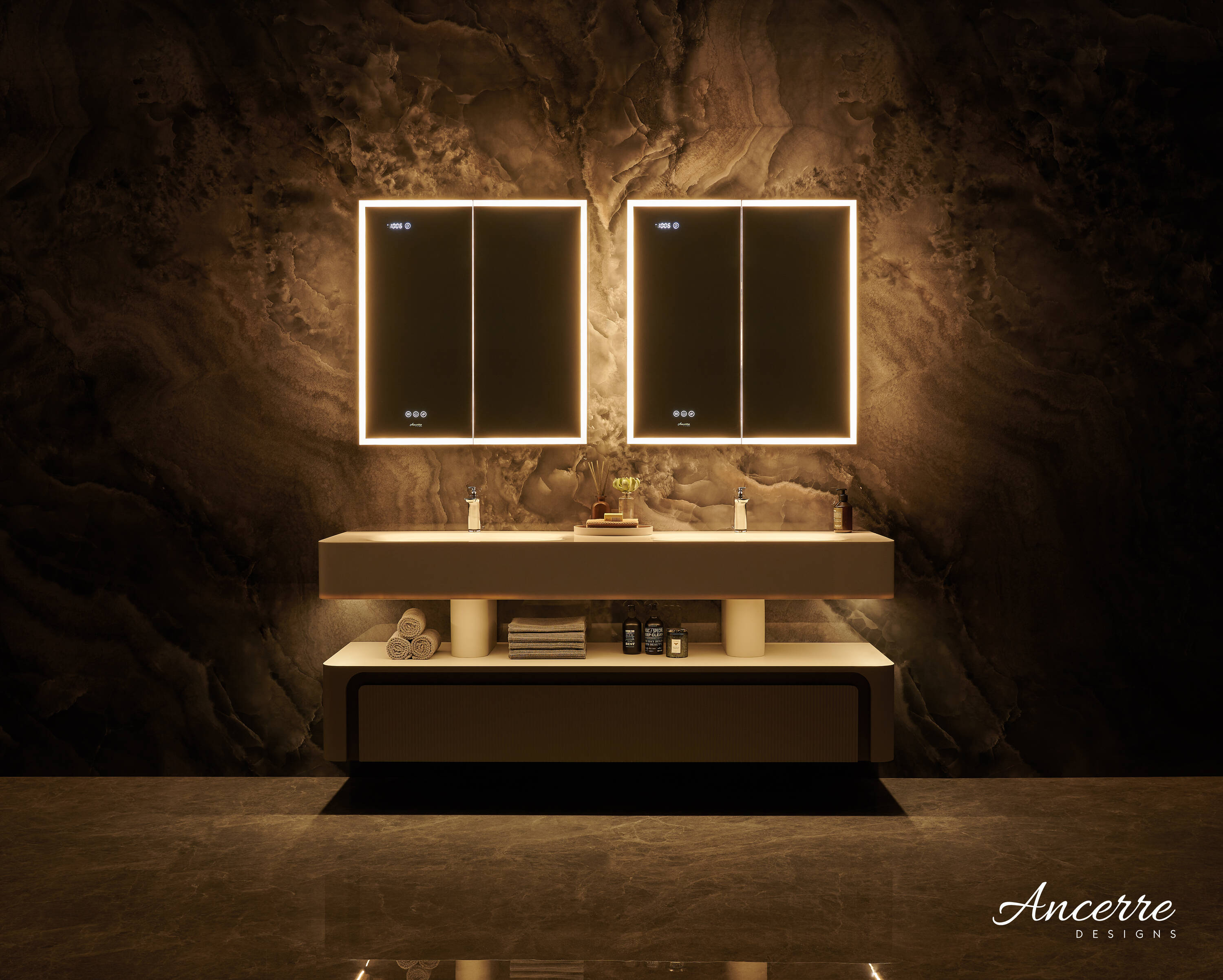 Ancerre Designs LEDM-PAGANI-30 Bathroom-Medicine-Cabinets - View #14