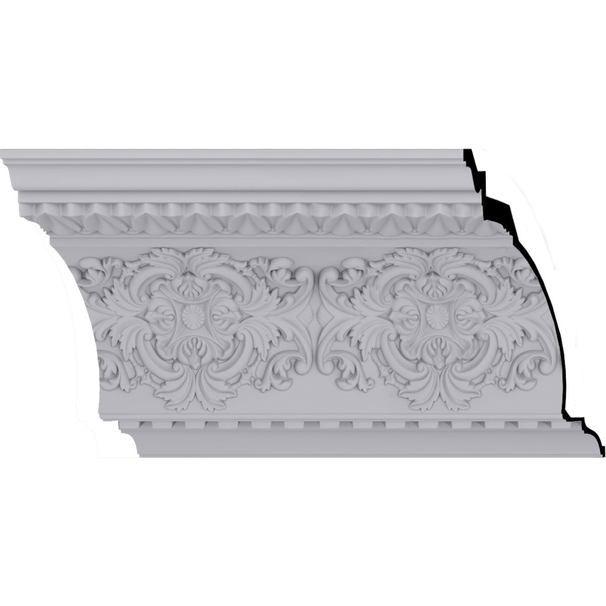 Ekena Millwork MLD17X16X23NO-CASE-8 Crown-Moulding - View #5