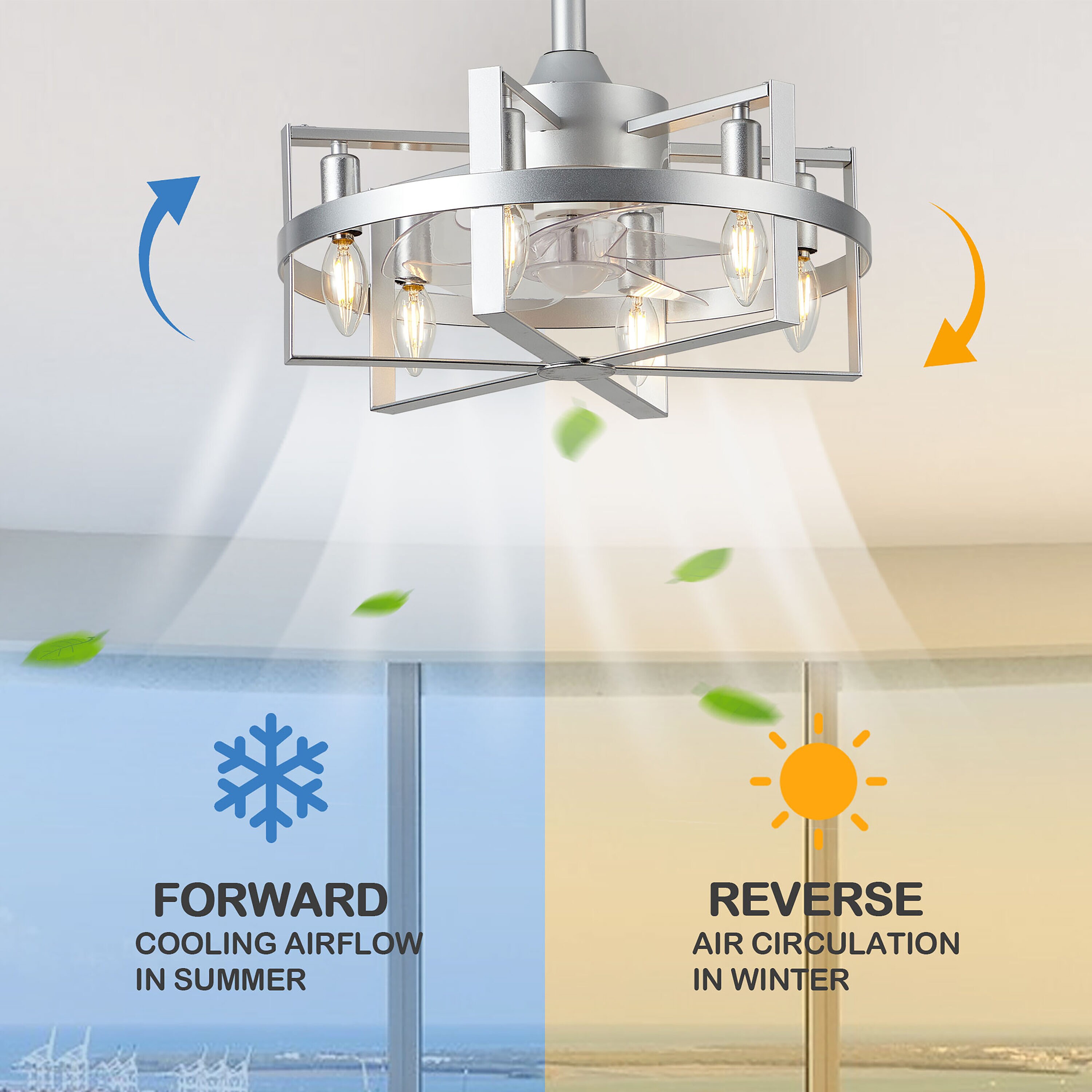 Oaks Decor DC1816-C Ceiling-Fans - View #8