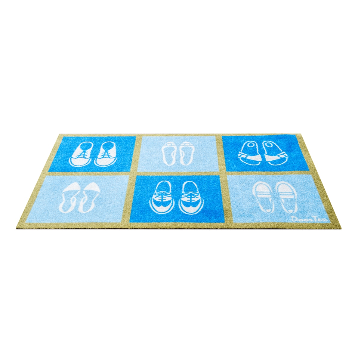 Floortex FR4ER2030SS 20-in x 30-in Multi-colored Nylon Indoor Runner Mat
