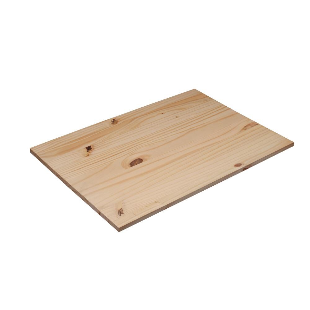 RELIABILT 1824 SGPNL 3/4-in x 18-in x 2-ft Unfinished Stain grade S4S Spruce pine fir Edge-glued Softwood Board