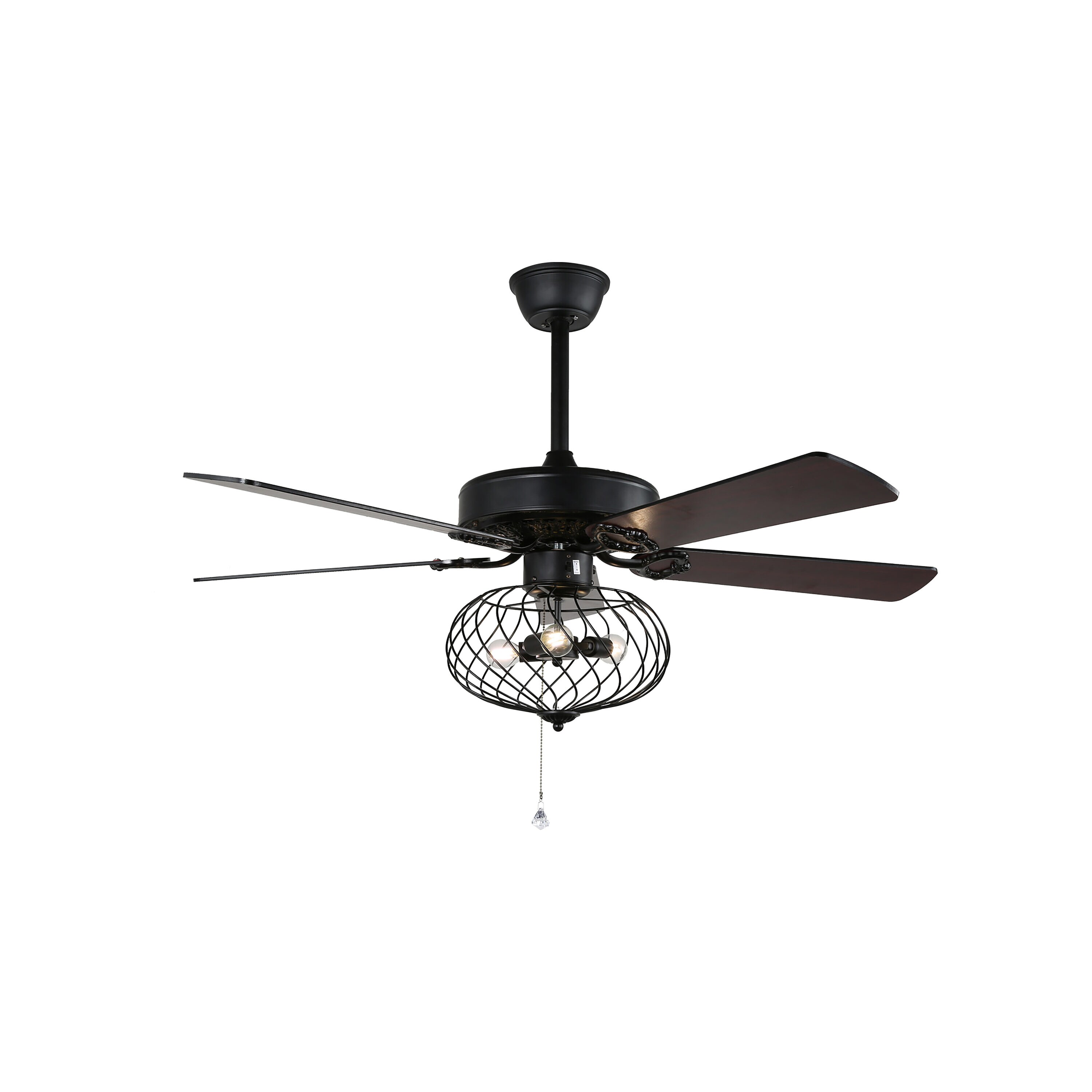 Cusp Barn BD2028-B-52 Ceiling-Fans - View #5