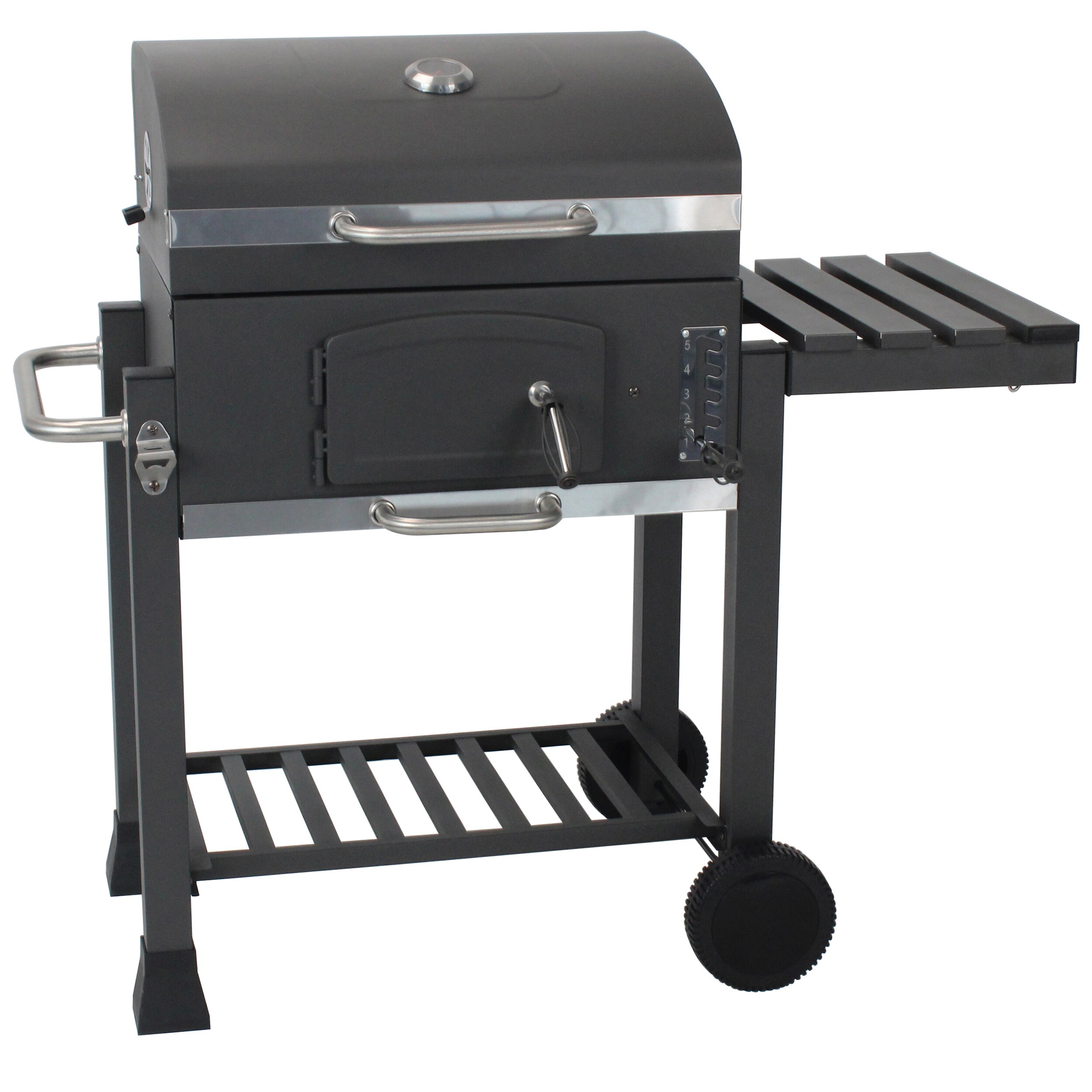 belediging zoeken aanwijzing GRILLFEST 24-in W Black Charcoal Grill in the Charcoal Grills department at  Lowes.com