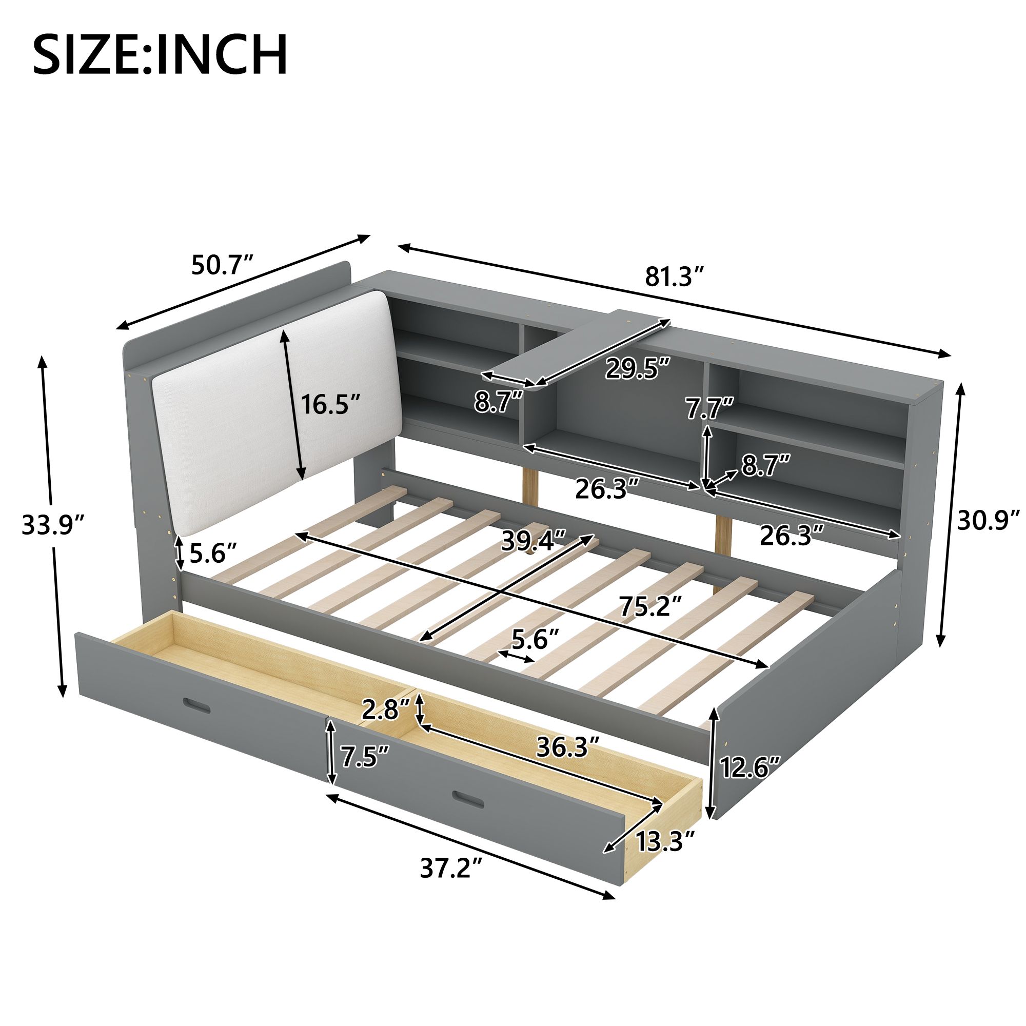 Yiekholo LL-1747AAE beds - View #4