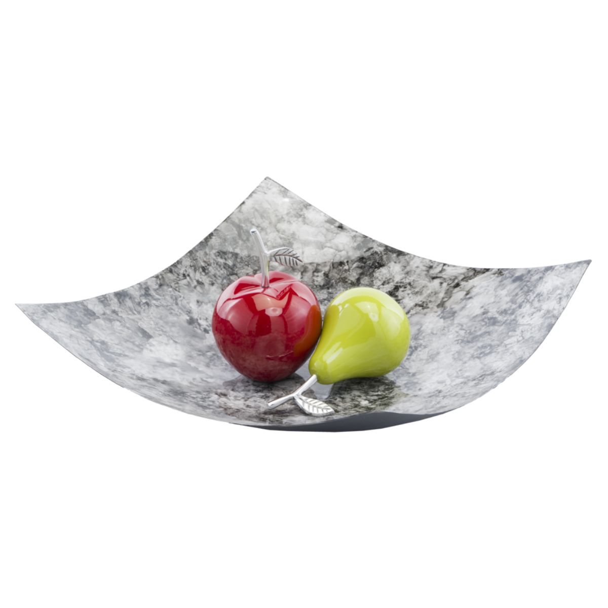 HomeRoots 354694 Silver Aluminum Modern Decorative object