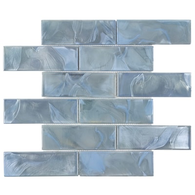 Glass Backsplashes Tile At Lowes Com