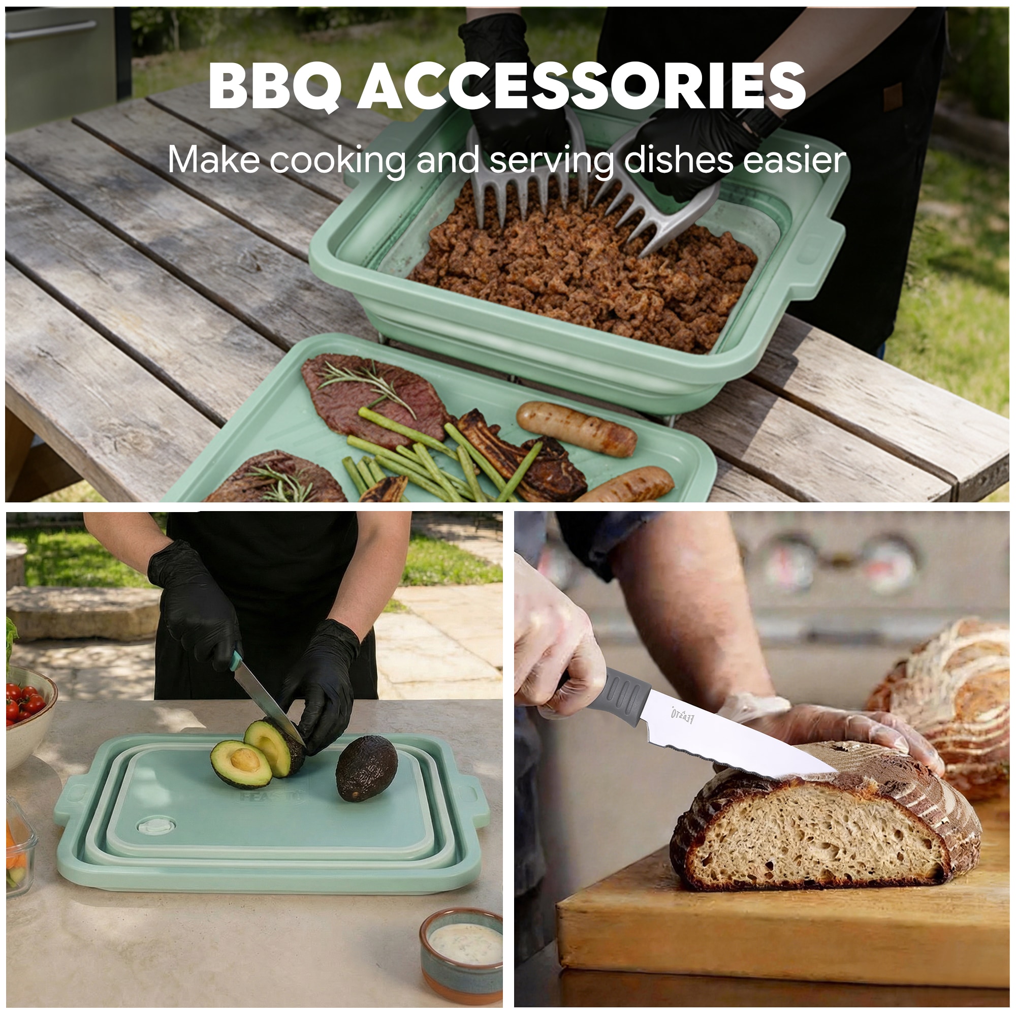 Feasto B2BATS03G Grilling-Tools-Utensils - View #6