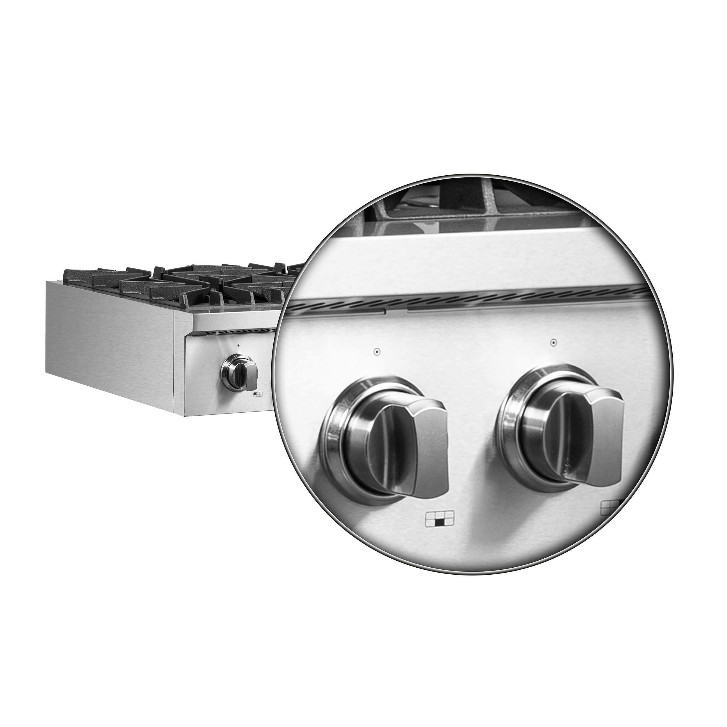 FORNO FCTGS5737-36 Gas-Cktp - View #5