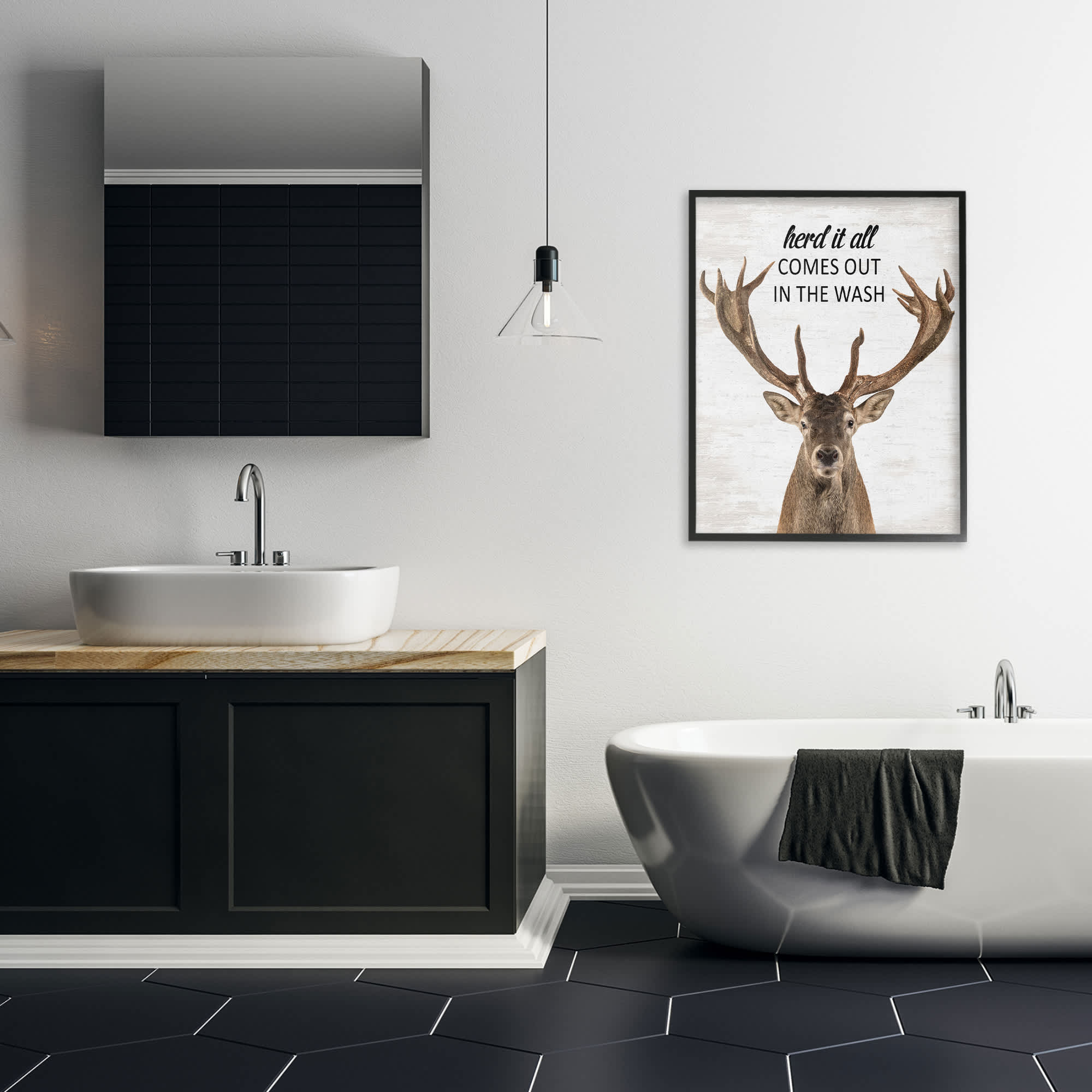 Stupell Industries BS-899-FR-24X30 Wall-Art - View #3