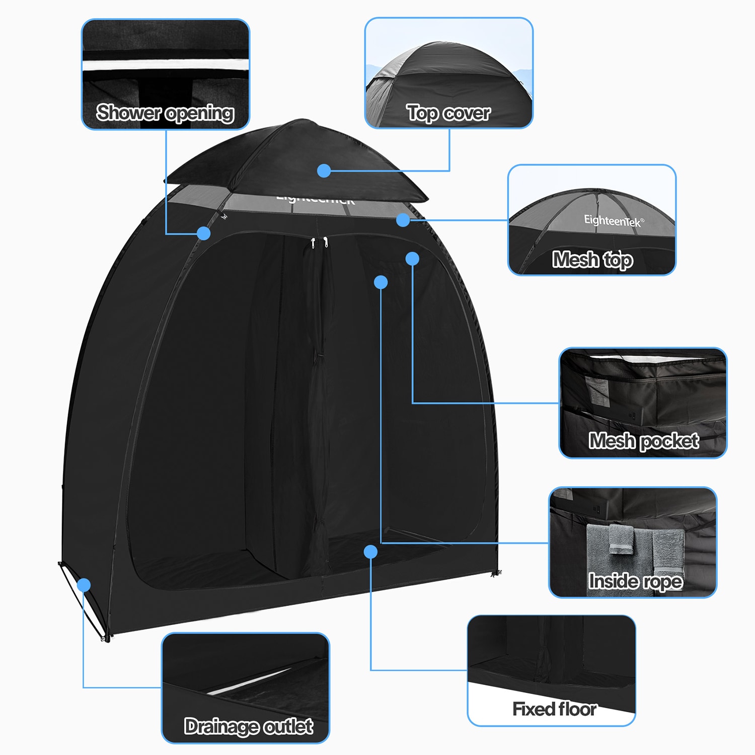 Alvantor 7017B tents - View #8