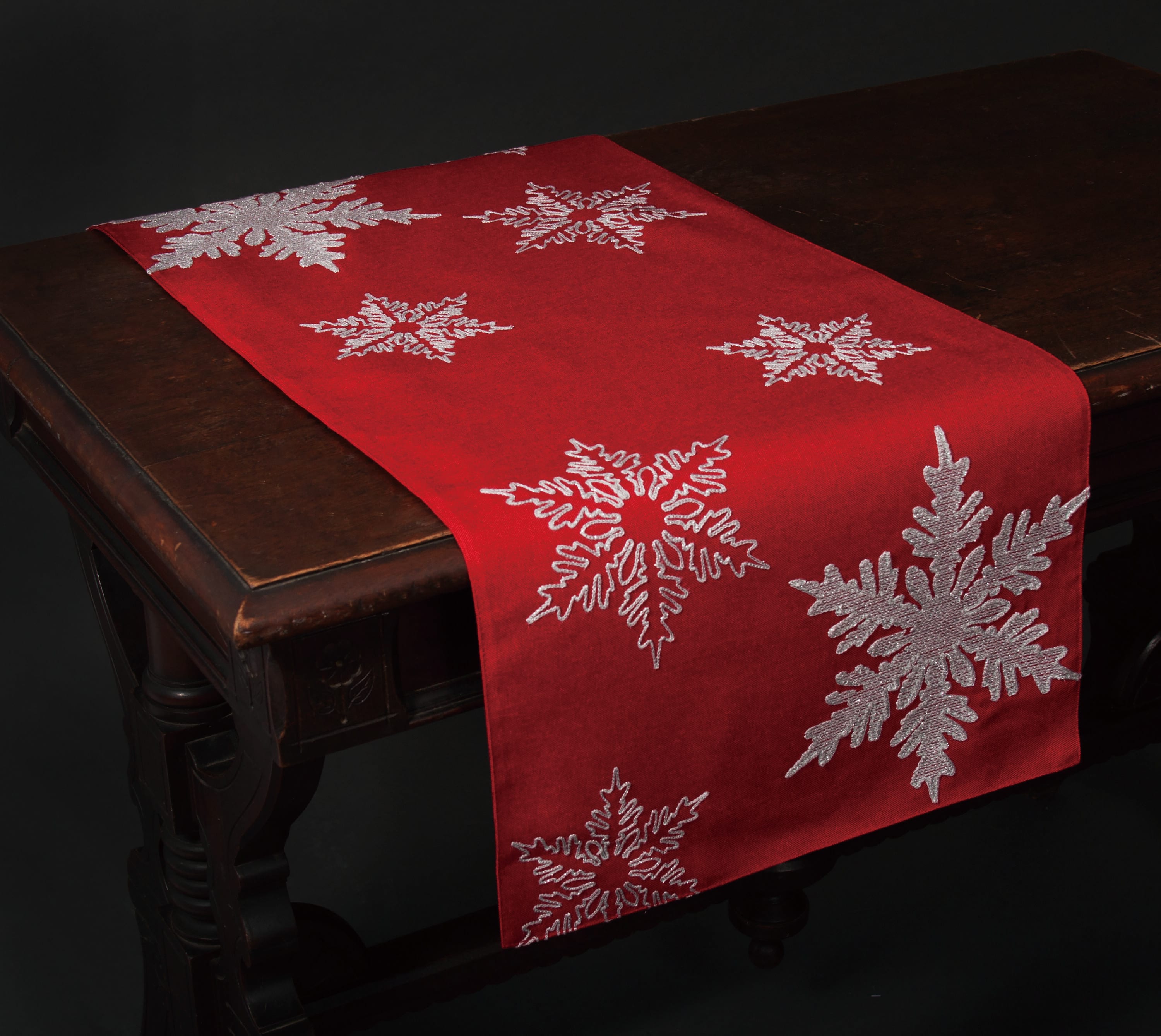 XIA Home Fashions XD171411636RED Table-Christmas-Decorations - View #5