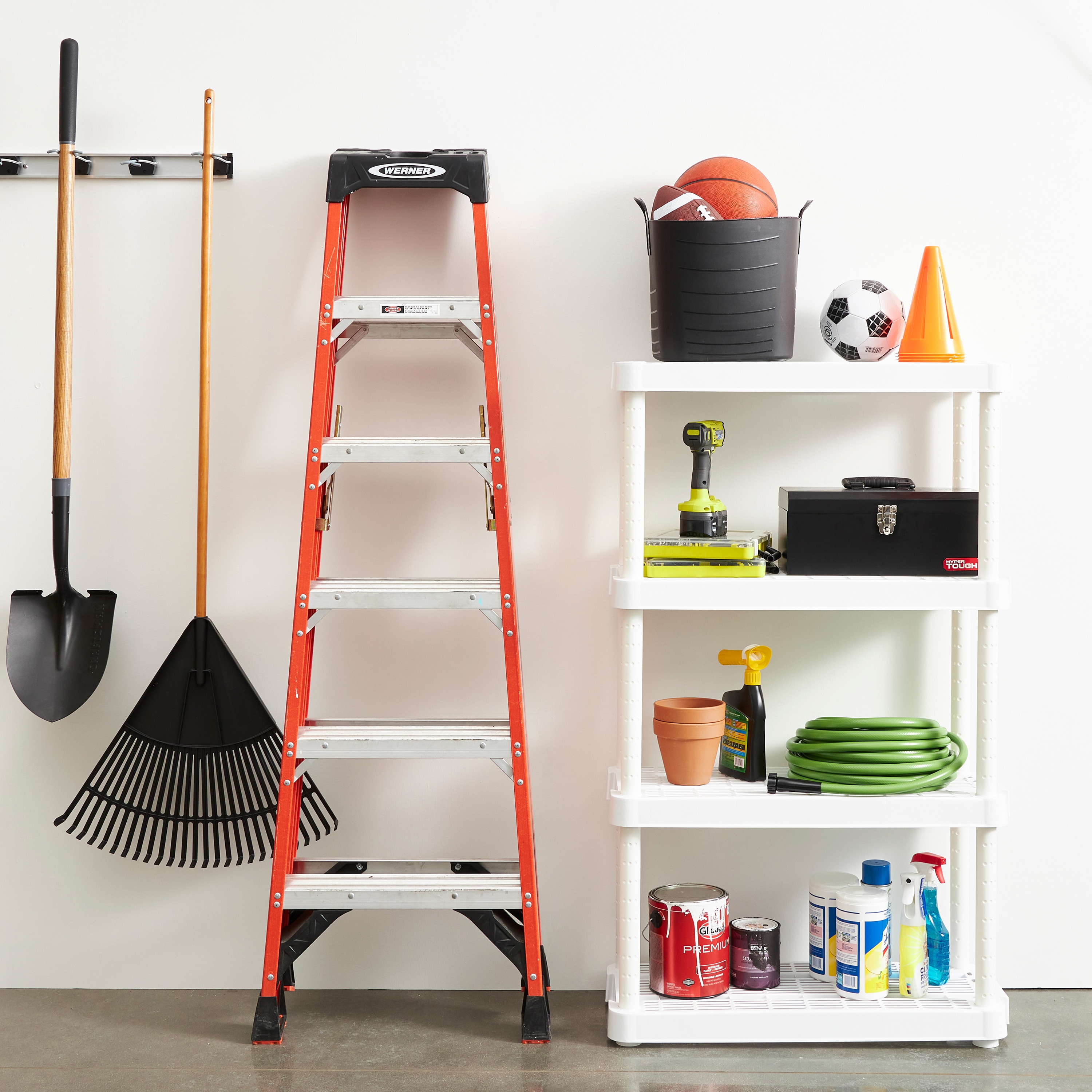 Gracious Living 137078 Free-Standing-Shelving - View #5