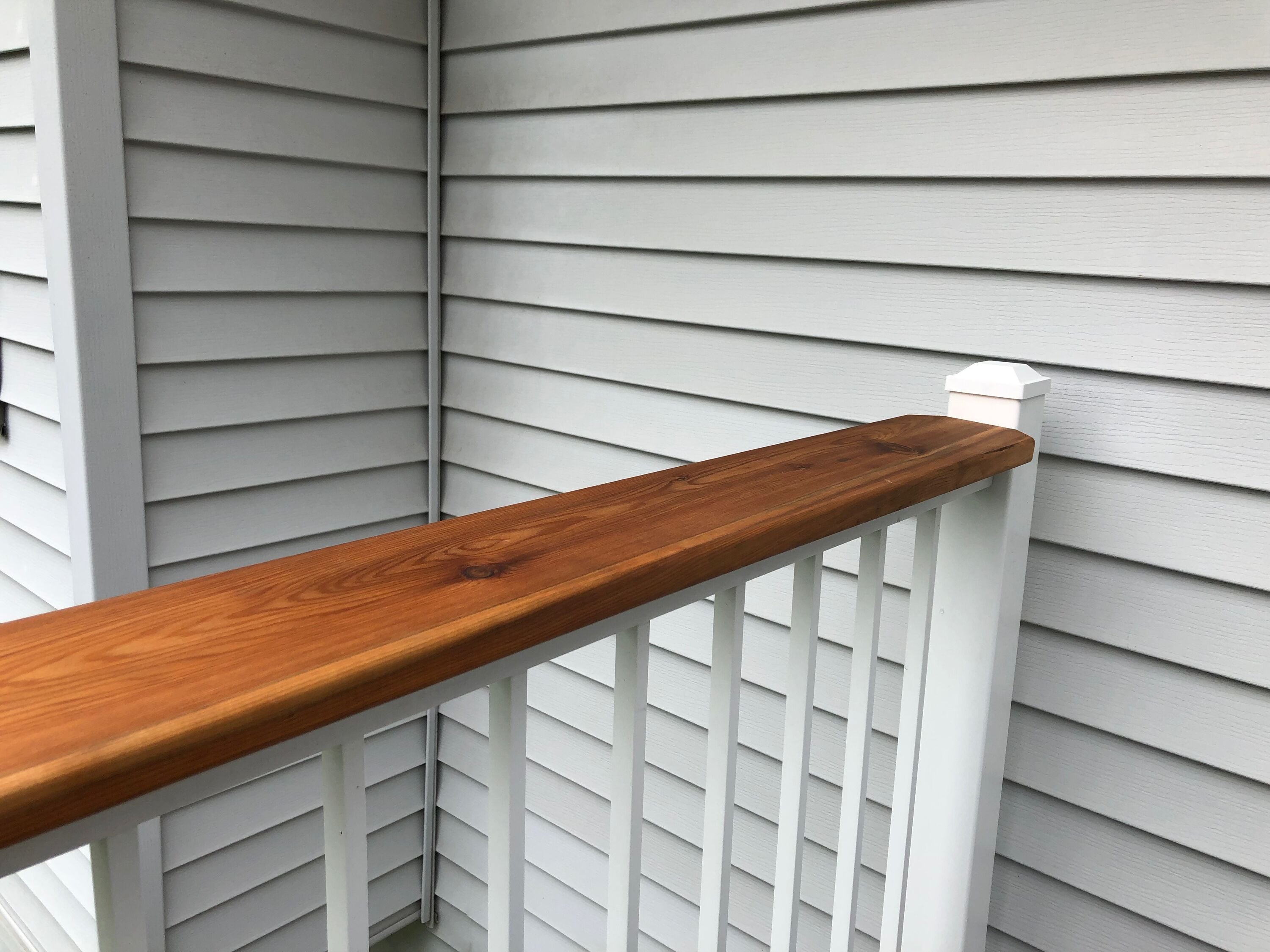 Harmony Railing Systems Drink Rail 60-ft X 36-in Black Aluminum Deck ...