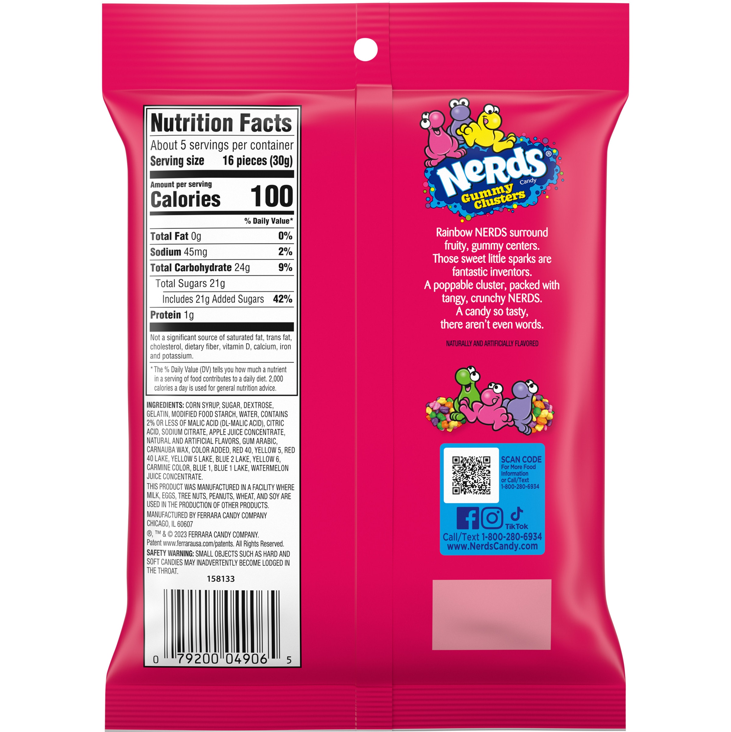 NeRds 5-oz Confections-soft in the Snacks & Candy department at Lowes.com