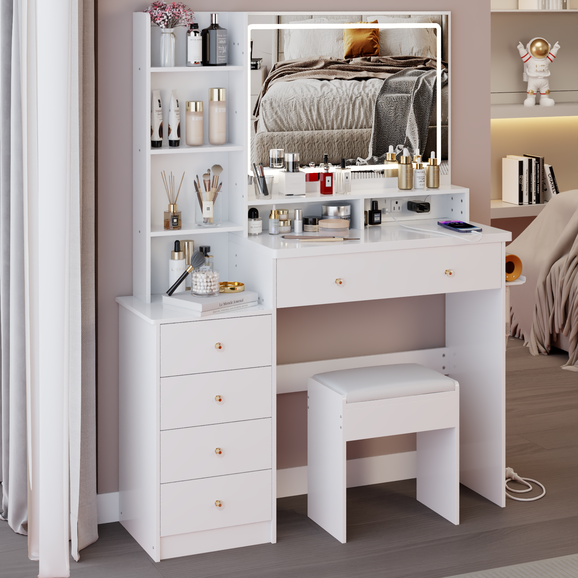 Flynama L-P230832 Bedroom-Vanities - View #11
