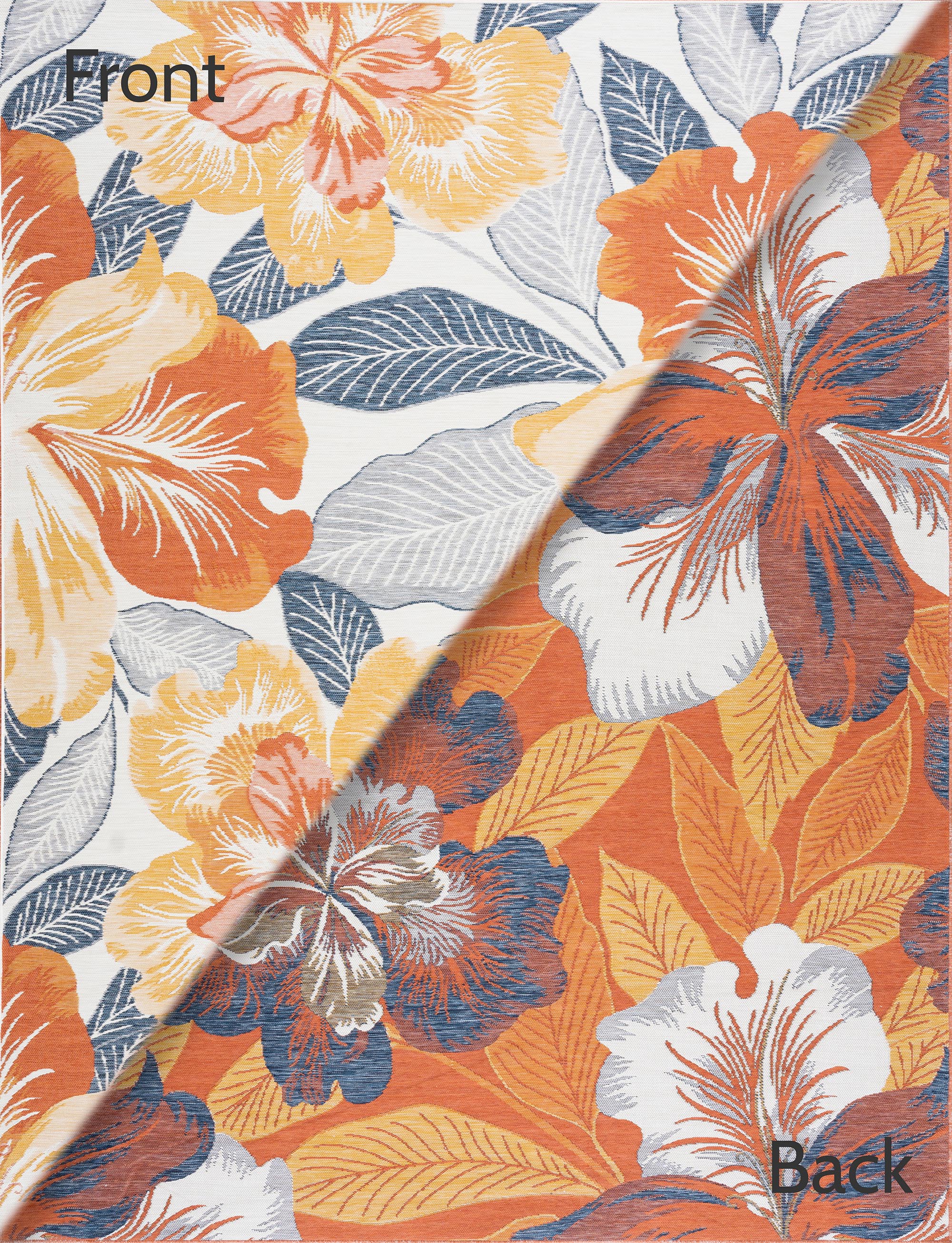 Tayse FLO1401 2X8 rugs - View #6