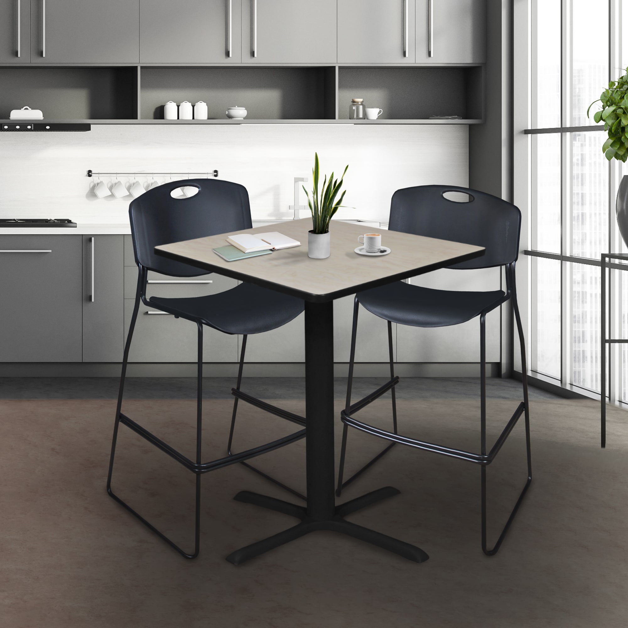 Regency TCB3636PL4495BK Office-Tables - View #8