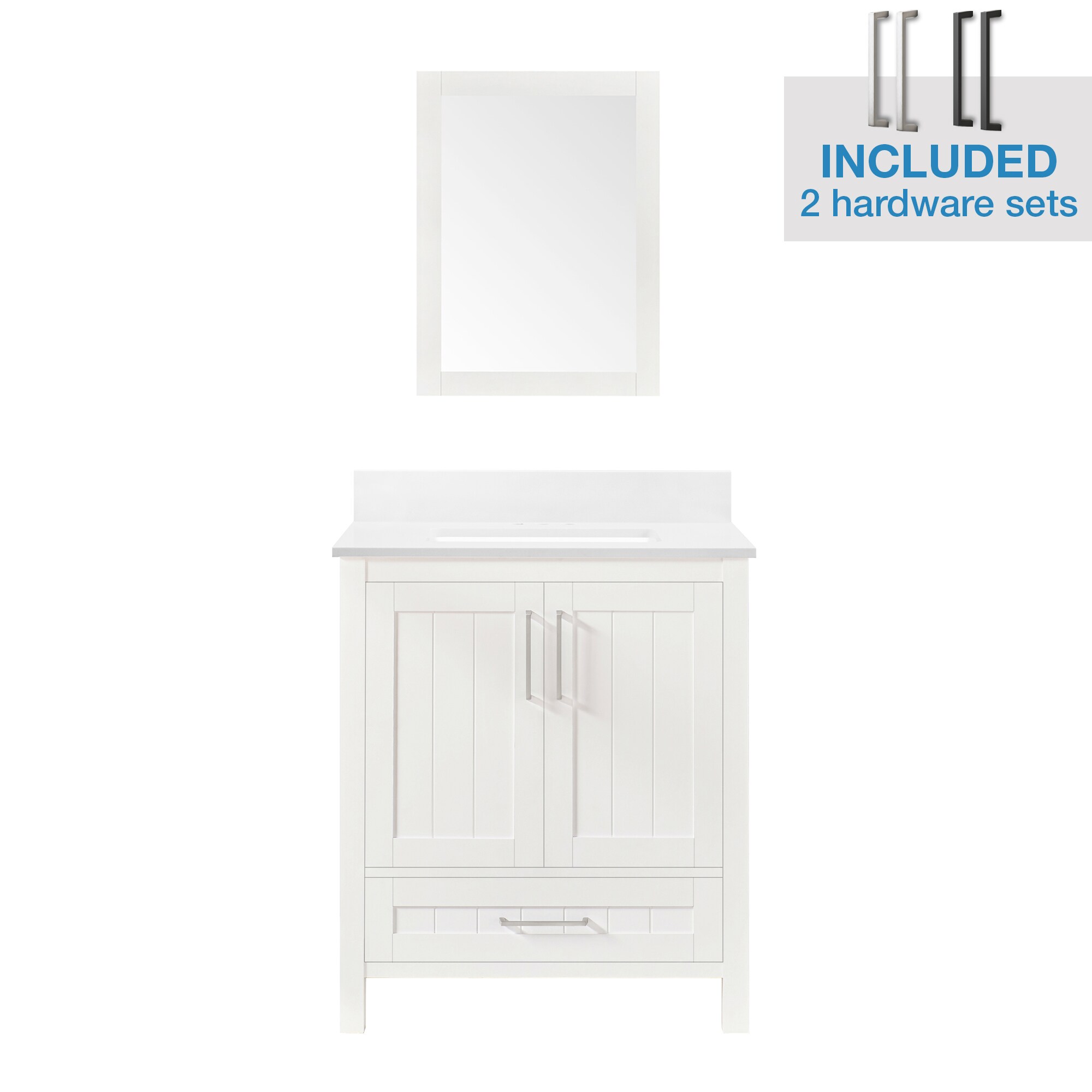 OVE Decors VVC-CLIF30-007 Bath-Vanity-Combo - View #2